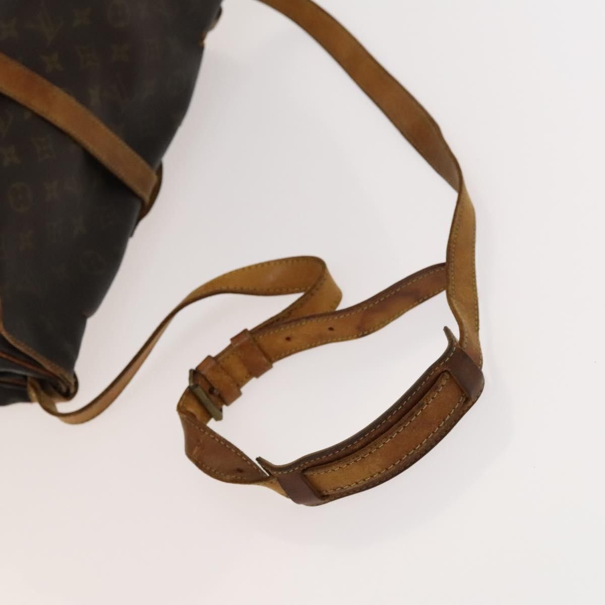 Louis Vuitton LOUIS VUITTON Monogram Saumur 35 Shoulder Bag M42254 Size ONE SIZE - 7 Thumbnail