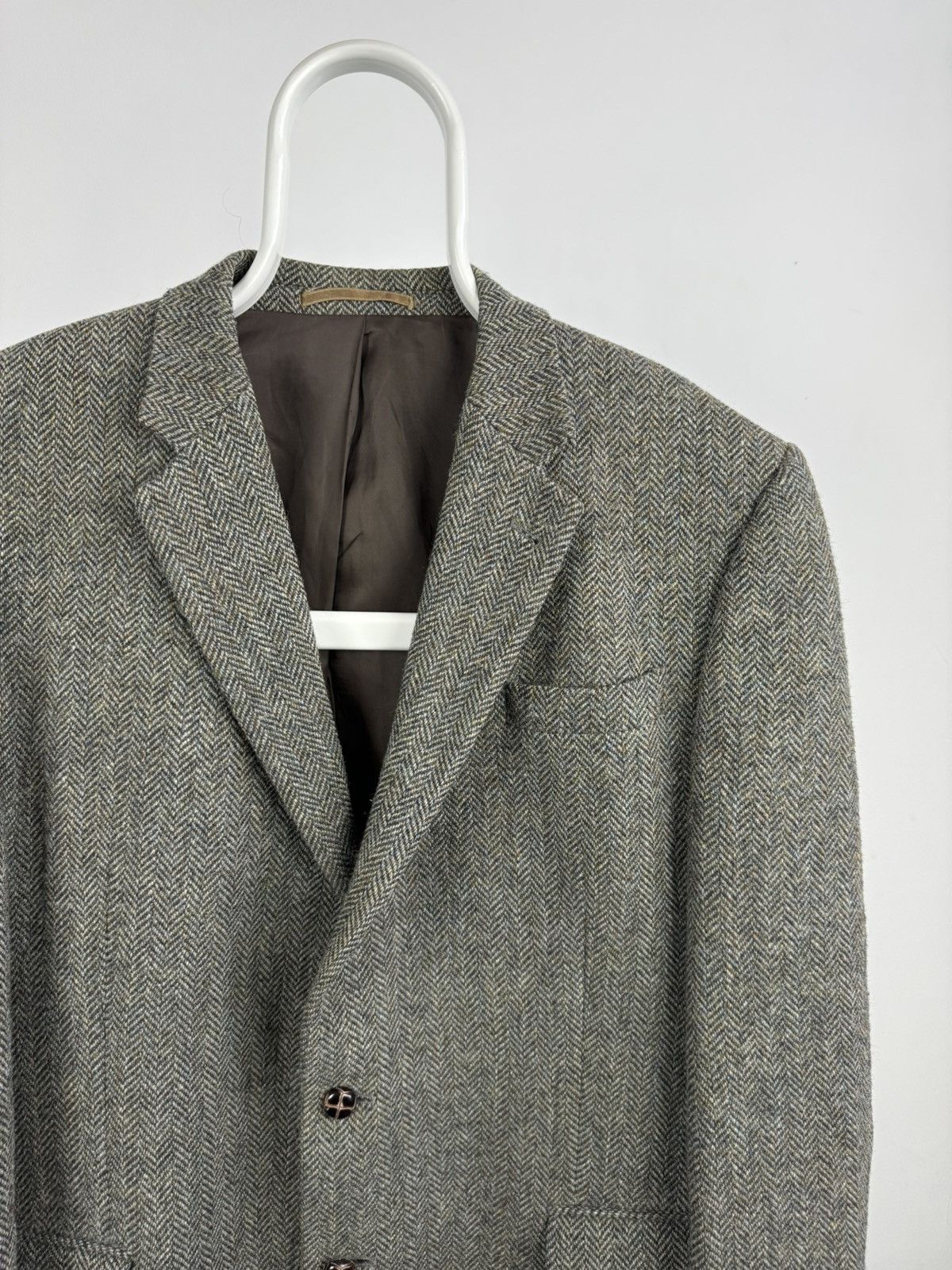 Vintage Vintage Original Borders Tweed Blazer Scotland Size 46R - 2 Thumbnail