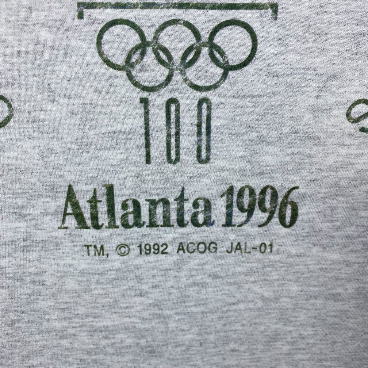 Mizuno Vintage 90's Olympic Games Collection By MIZUNO Faded Tee Size US M / EU 48-50 / 2 - 3 Thumbnail