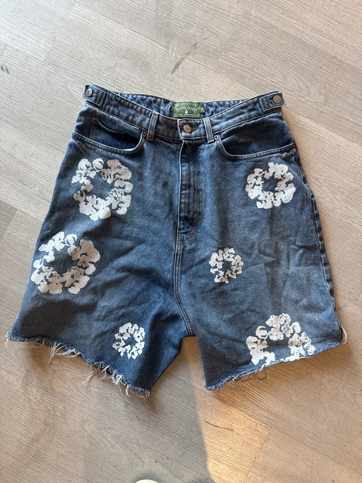 新品✴︎STÜSSY & DENIM TEARS GYM SHORT Sサイズ NEW ARRIVAL ! DENIM TEARS / STUSSY 2025 COLLECTION STUSSY X