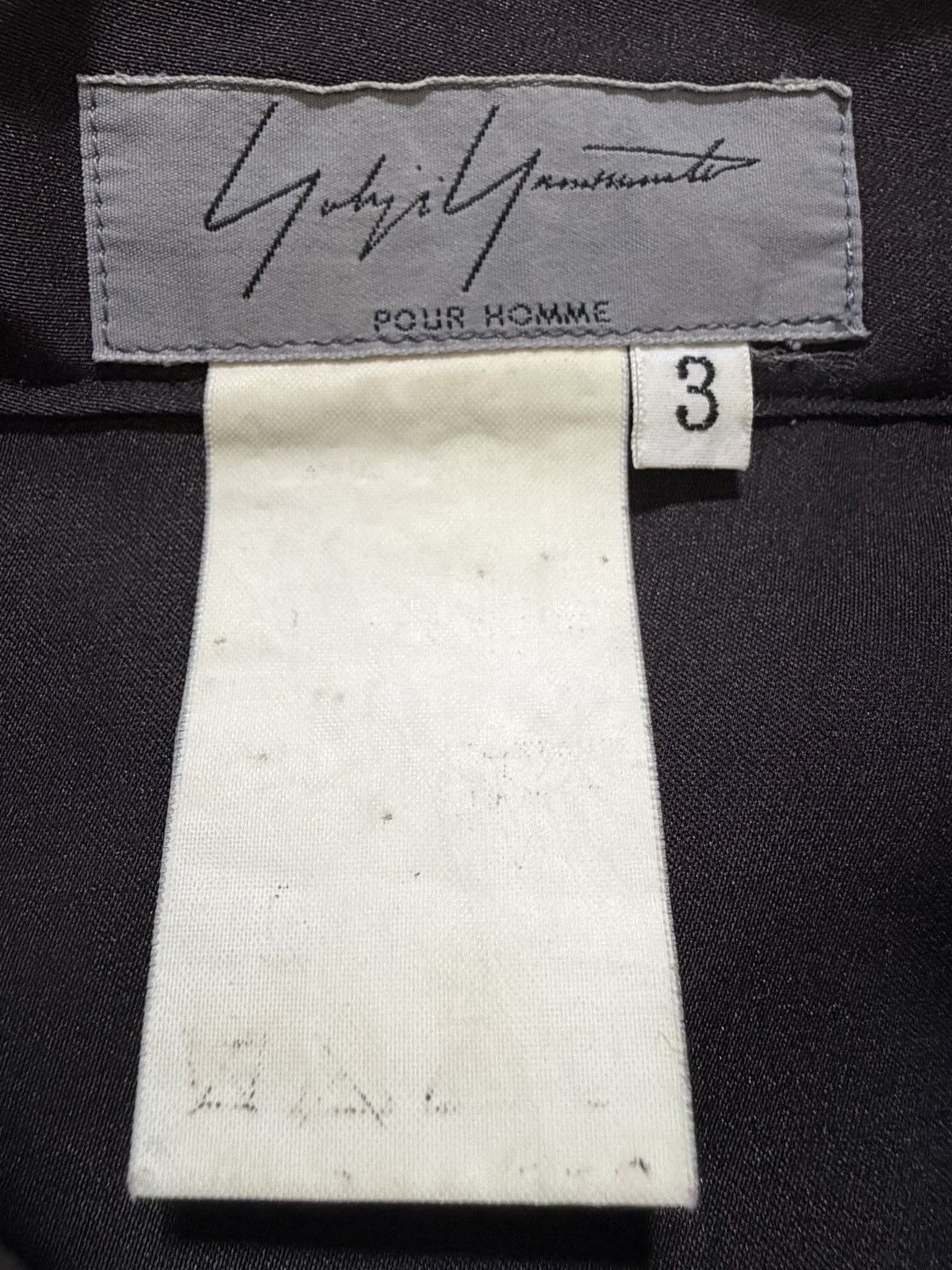 Yohji Yamamoto Yohji Yamamoto Pour Homme AW01 Concertina silk shirt Size US L / EU 52-54 / 3 - 3 Thumbnail