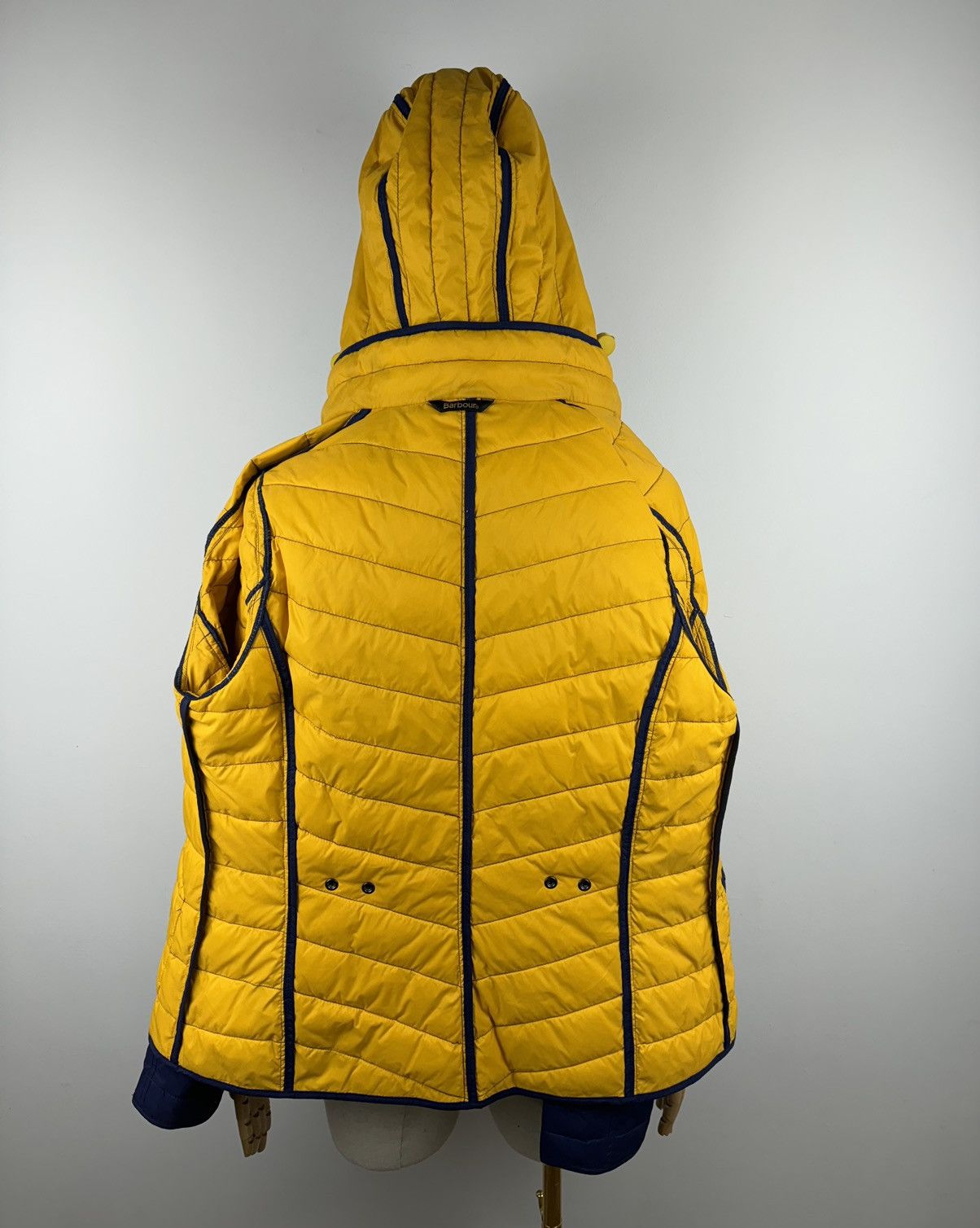 Barbour Women’s Barbour Bowline Quit Jacket Fibre Down size 8 Size M / US 6-8 / IT 42-44 - 8 Thumbnail