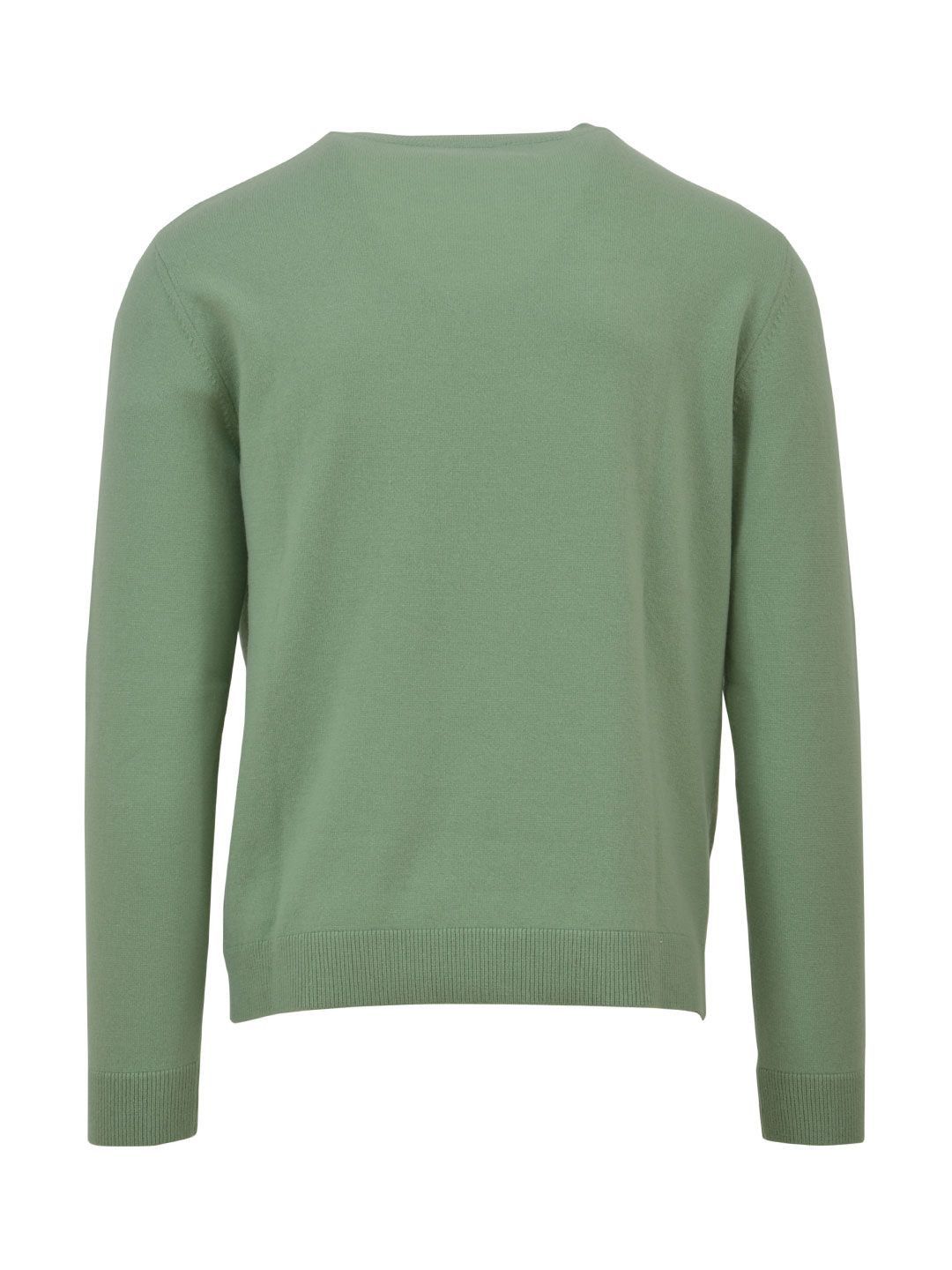 Valentino Valentino Beauty Is A Birthright Wool-Cashmere Sweater Size US L / EU 52-54 / 3 - 3 Thumbnail