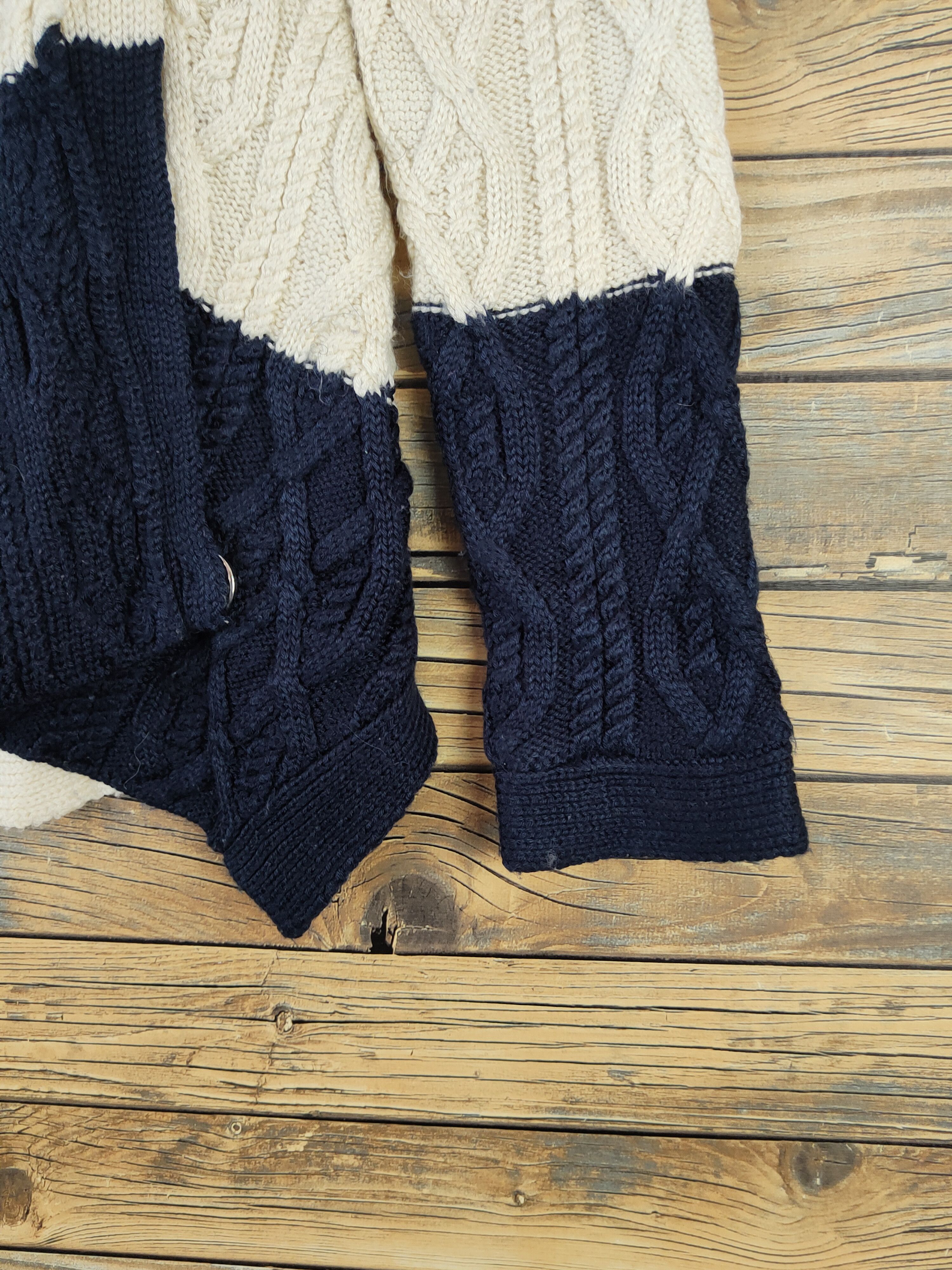 Homespun Knitwear × Japanese Brand Jour de Language Mavy Cream Knitwear Cardigan #W973 Size M / US 6-8 / IT 42-44 - 7 Thumbnail