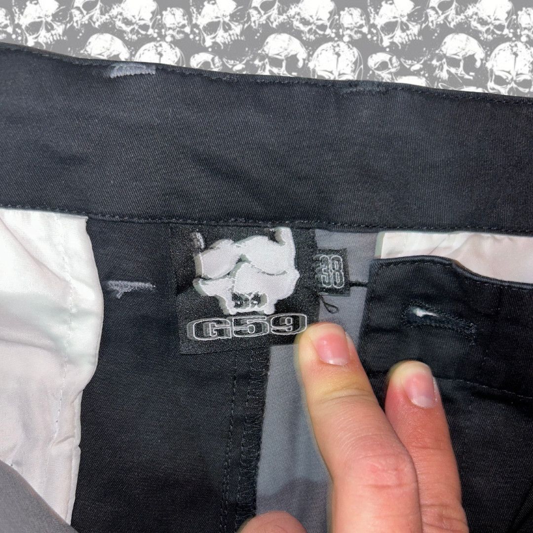 G59 Records MADE IN CHAOS 2 TONE PANTS Size US 38 / EU 54 - 6 Thumbnail