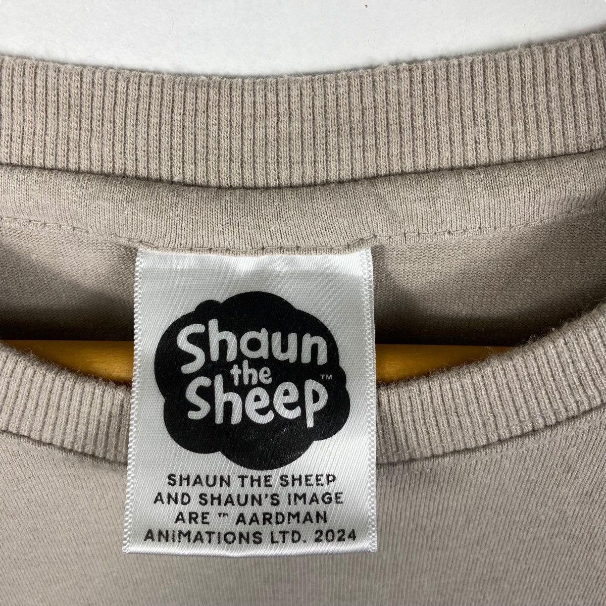 Cartoon Network SHAUN THE SHEEP Cartoon Graphic Tee Shirt Medium Size Size US M / EU 48-50 / 2 - 6 Thumbnail