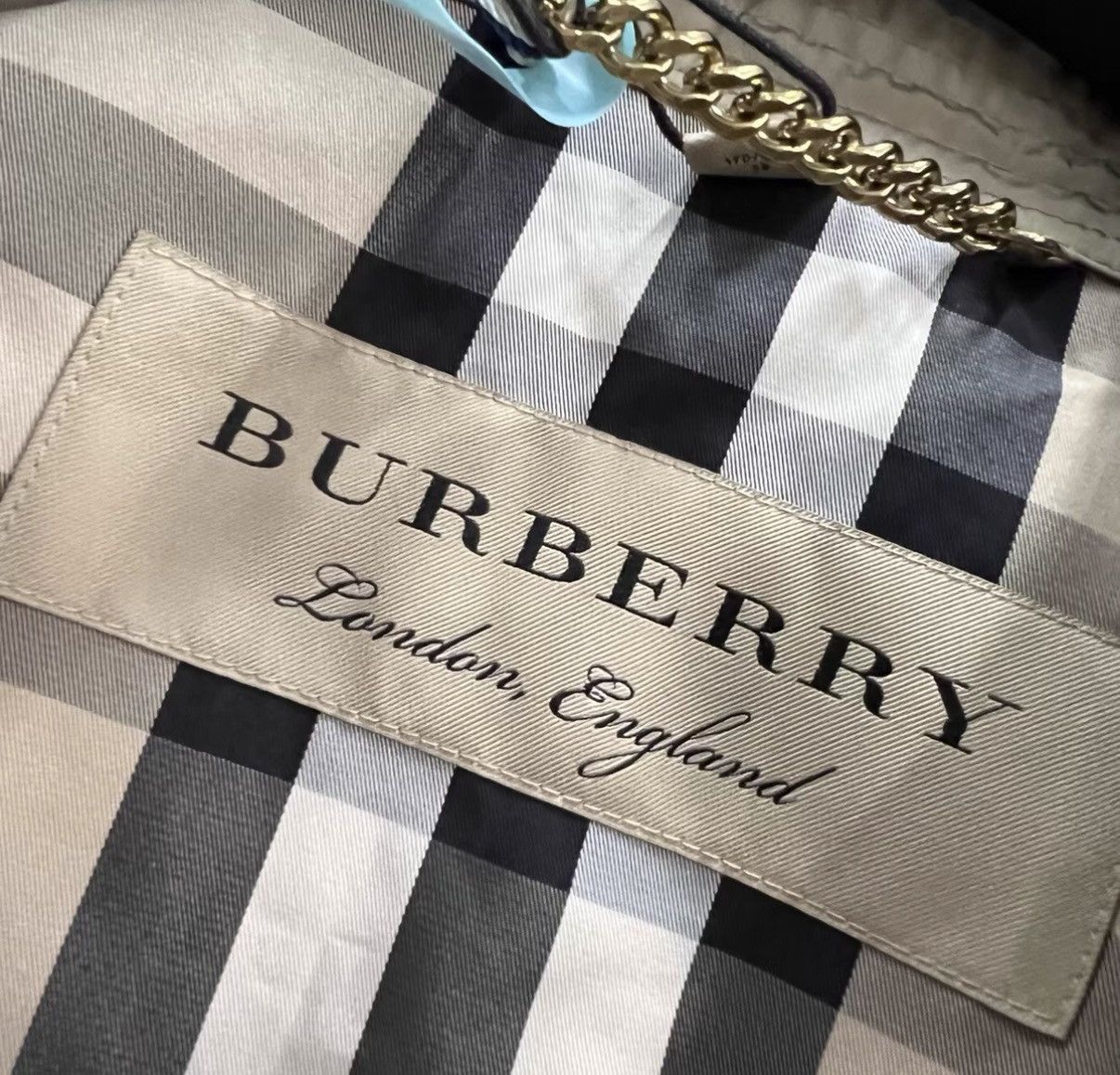 Burberry Burberry Khaki Double-breasted Trench Coat J41 Size XS / US 0-2 / IT 36-38 - 4 Thumbnail