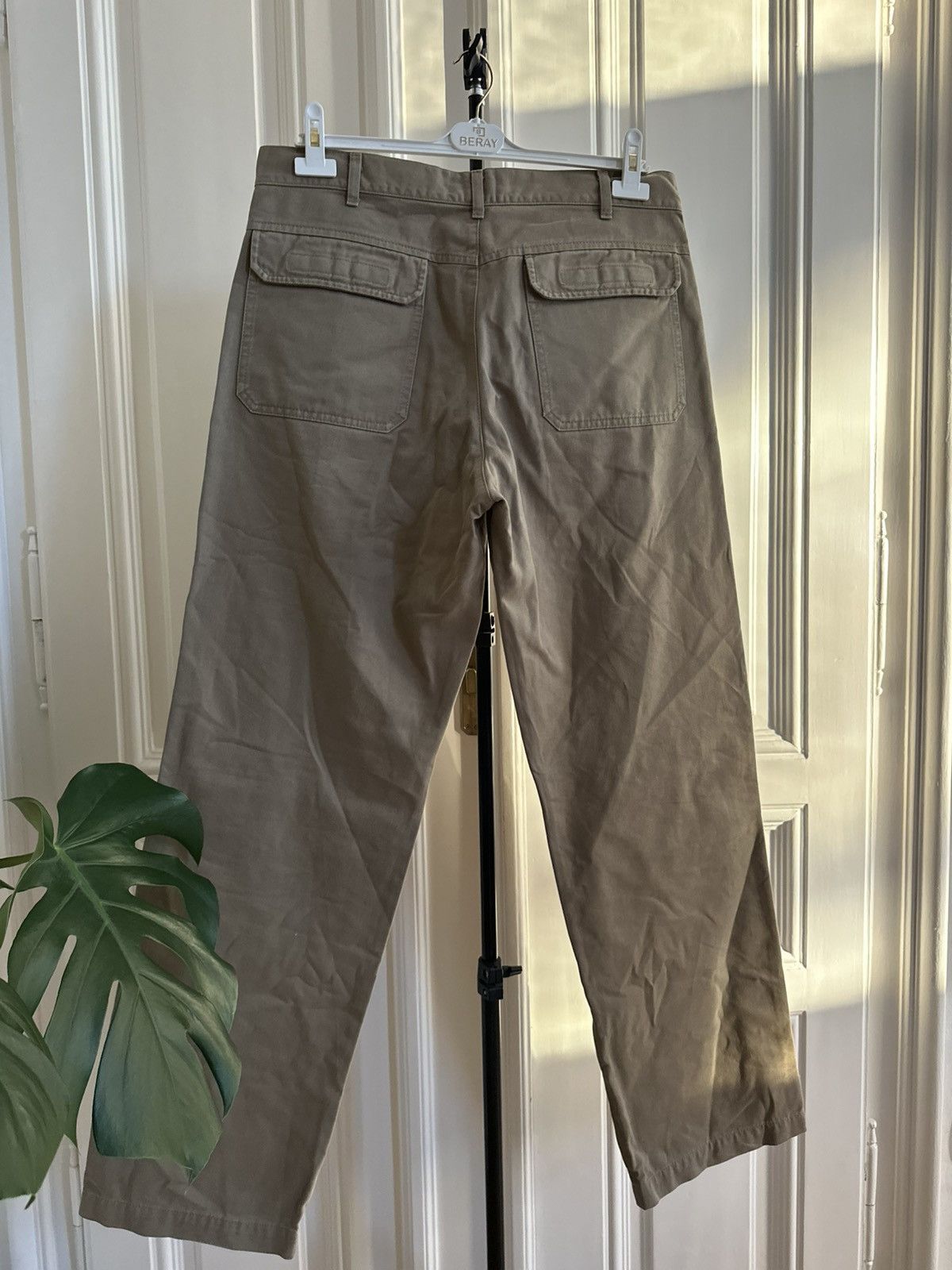 Armani Emporio Armani Rare Jeans Double Knee Military Army Pants Size US 36 / EU 52 - 8 Thumbnail