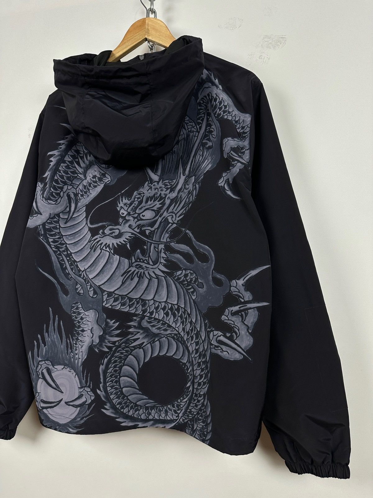 Ed Hardy Trapstar x Ed Hardy Dragon Graphic Print Windbreaker Jacket Size US M / EU 48-50 / 2 - 15 Thumbnail