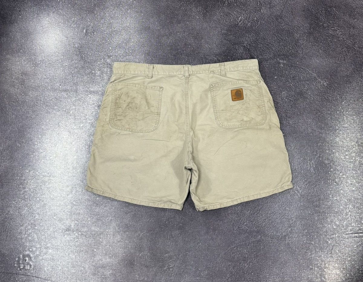 Carhartt Vintage Carhartt Y2K Carpenter Work Hype Baggy Shorts Size US 40 / EU 56 - 1 Thumbnail
