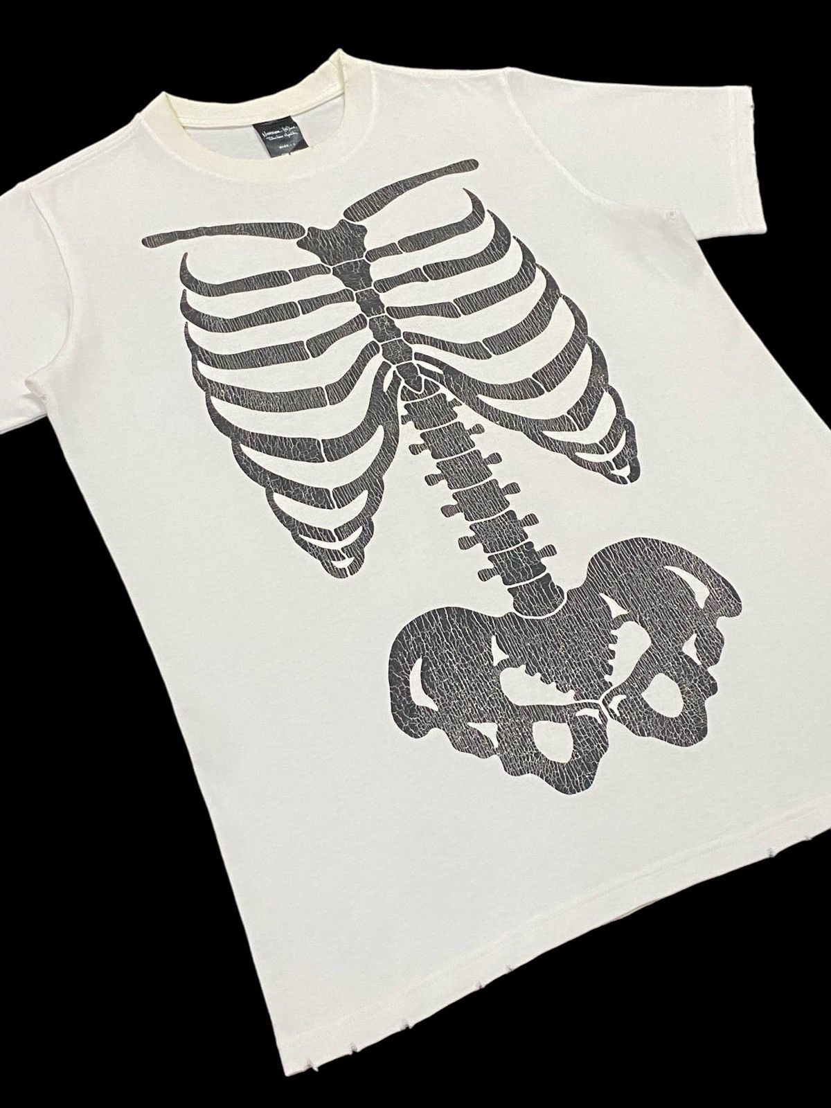 Number (N)ine Rare‼️Number Nine Skeleton Ribcage Shirt Size US S / EU 44-46 / 1 - 16 Thumbnail