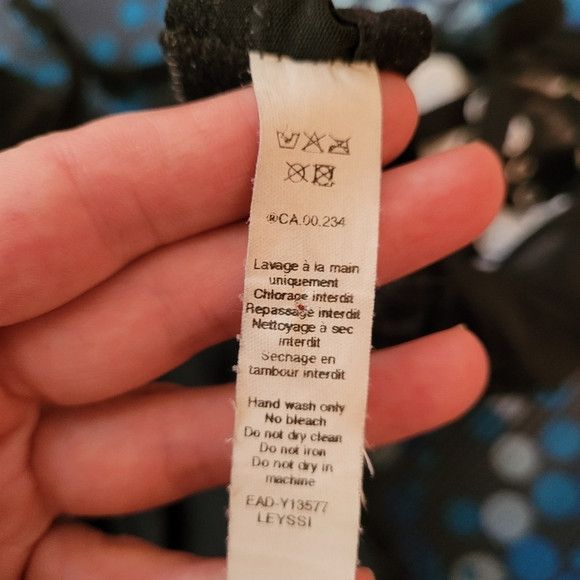 Other Maison Lejaby 05033 Leyssi Black White Floral Lace Bra - 38c Size ONE SIZE - 5 Thumbnail
