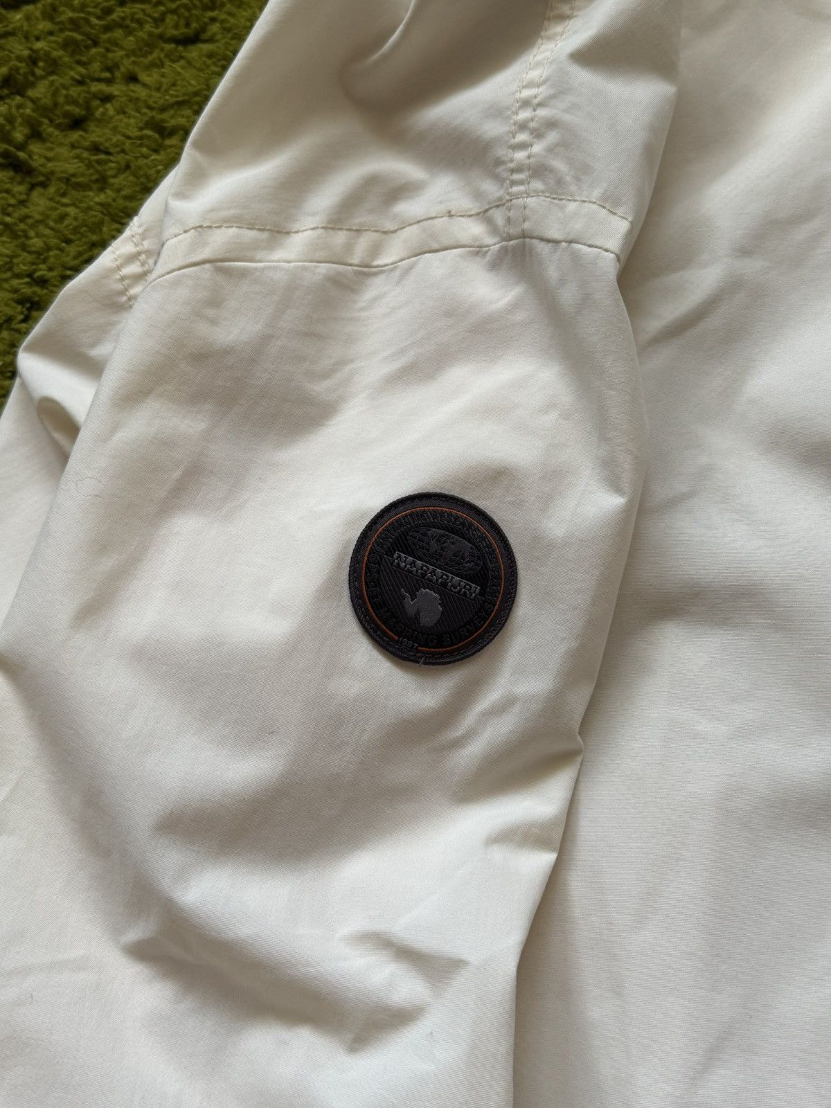 Napapijri Napapijri centre logo anorak jacket Size US XS / EU 42 / 0 - 3 Thumbnail