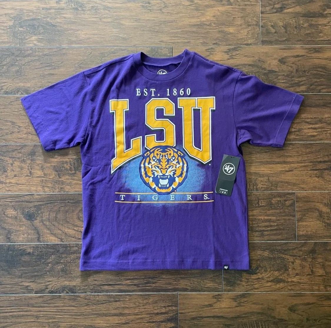47 Brand LSU Tigers Purple ‘47 Graphic Tee Size Small Size US S / EU 44-46 / 1 - 1 Thumbnail