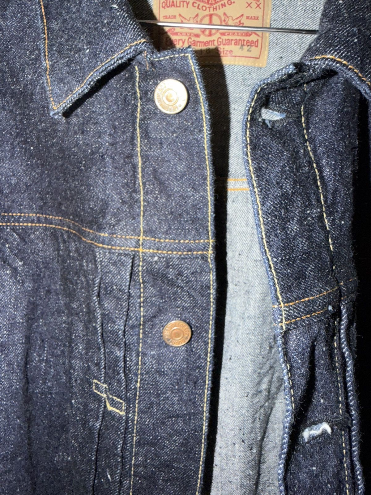 READYMADE readymade 1st type denim jacket Size US L / EU 52-54 / 3 - 3 Thumbnail