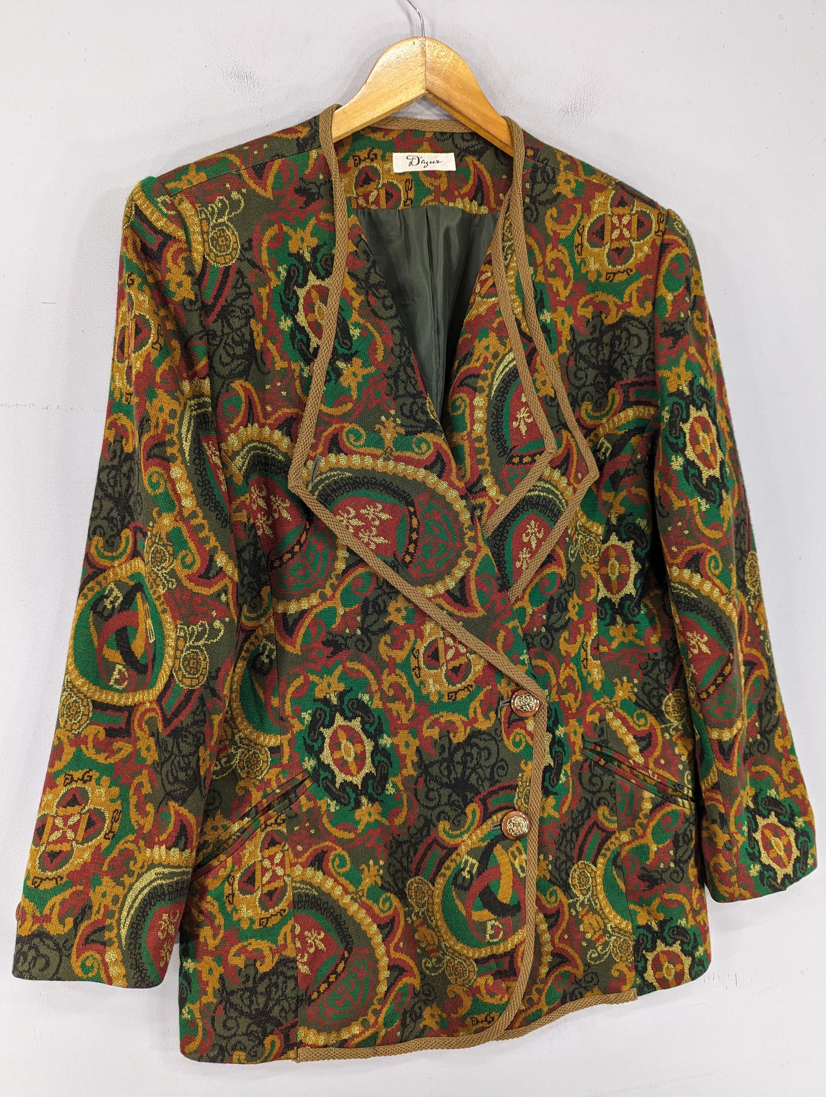 Japanese Brand Vintage Japanese Brand Coat Jacket Size L / US 10 / IT 46 - 2 Thumbnail