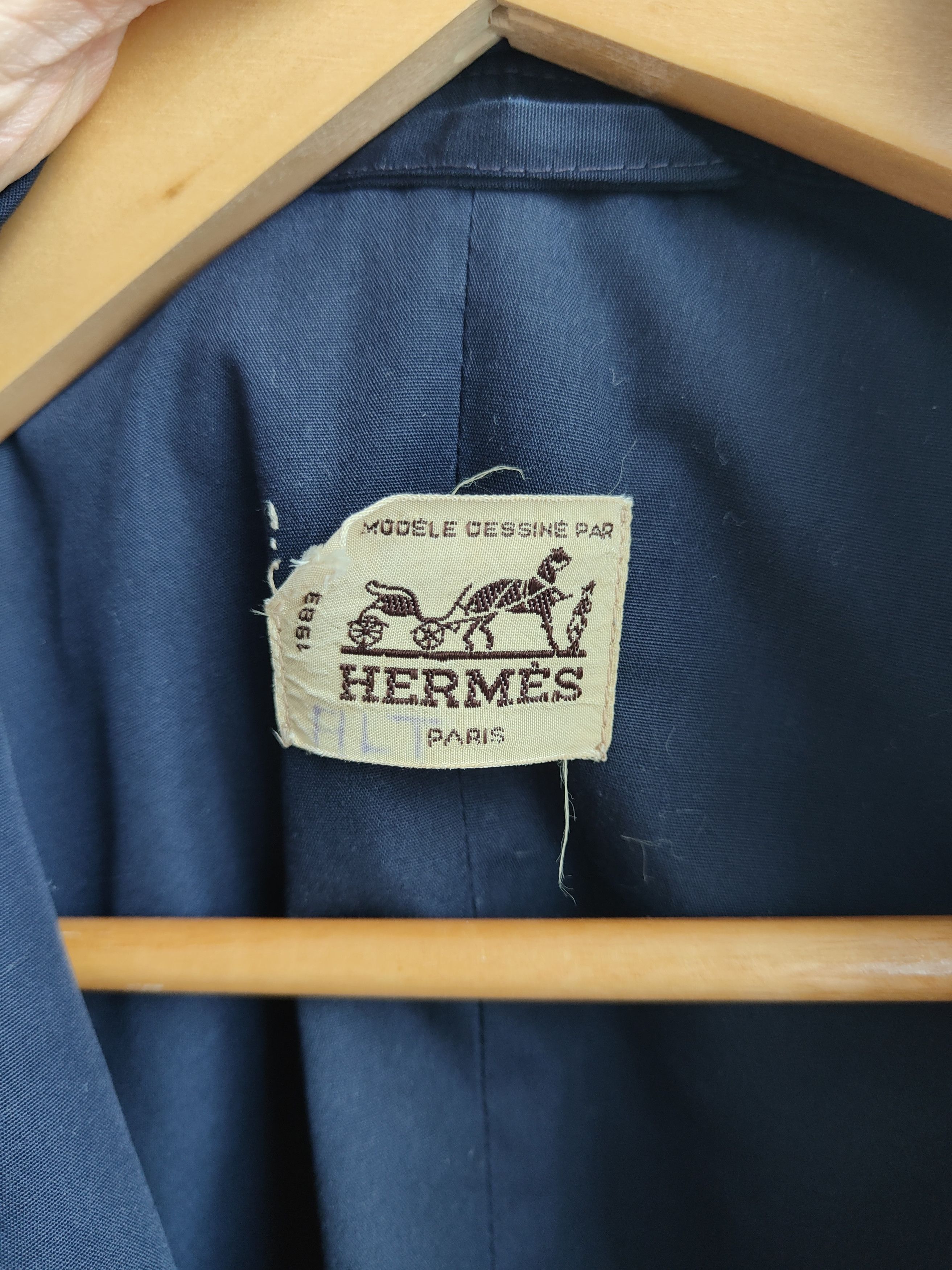 Hermes Hermes Paris Limited edition for UTA Flight Attendant Coat Size M / US 6-8 / IT 42-44 - 10 Thumbnail