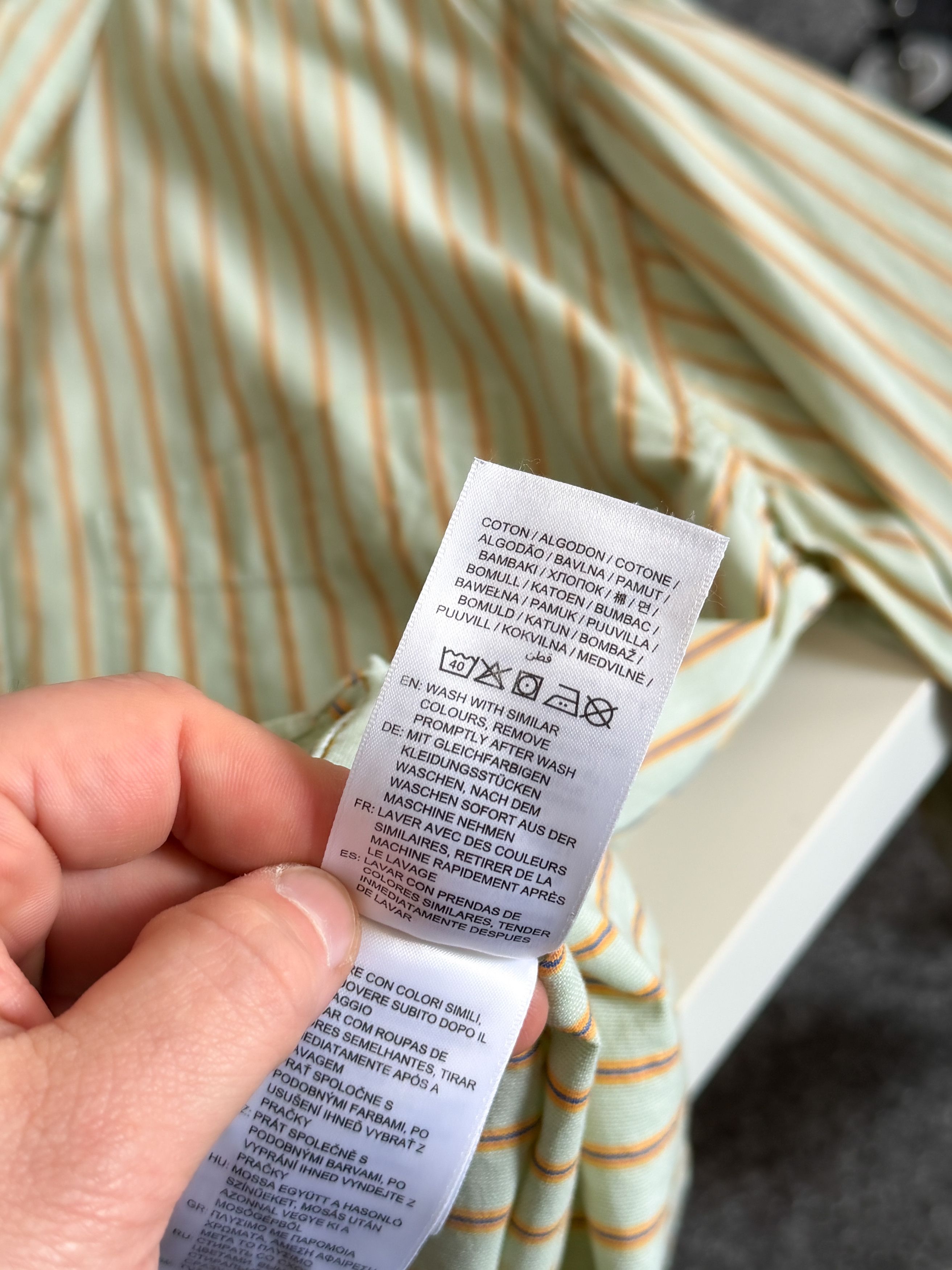 Gant GANT Relaxed Men’s Shirt Size US L / EU 52-54 / 3 - 5 Thumbnail