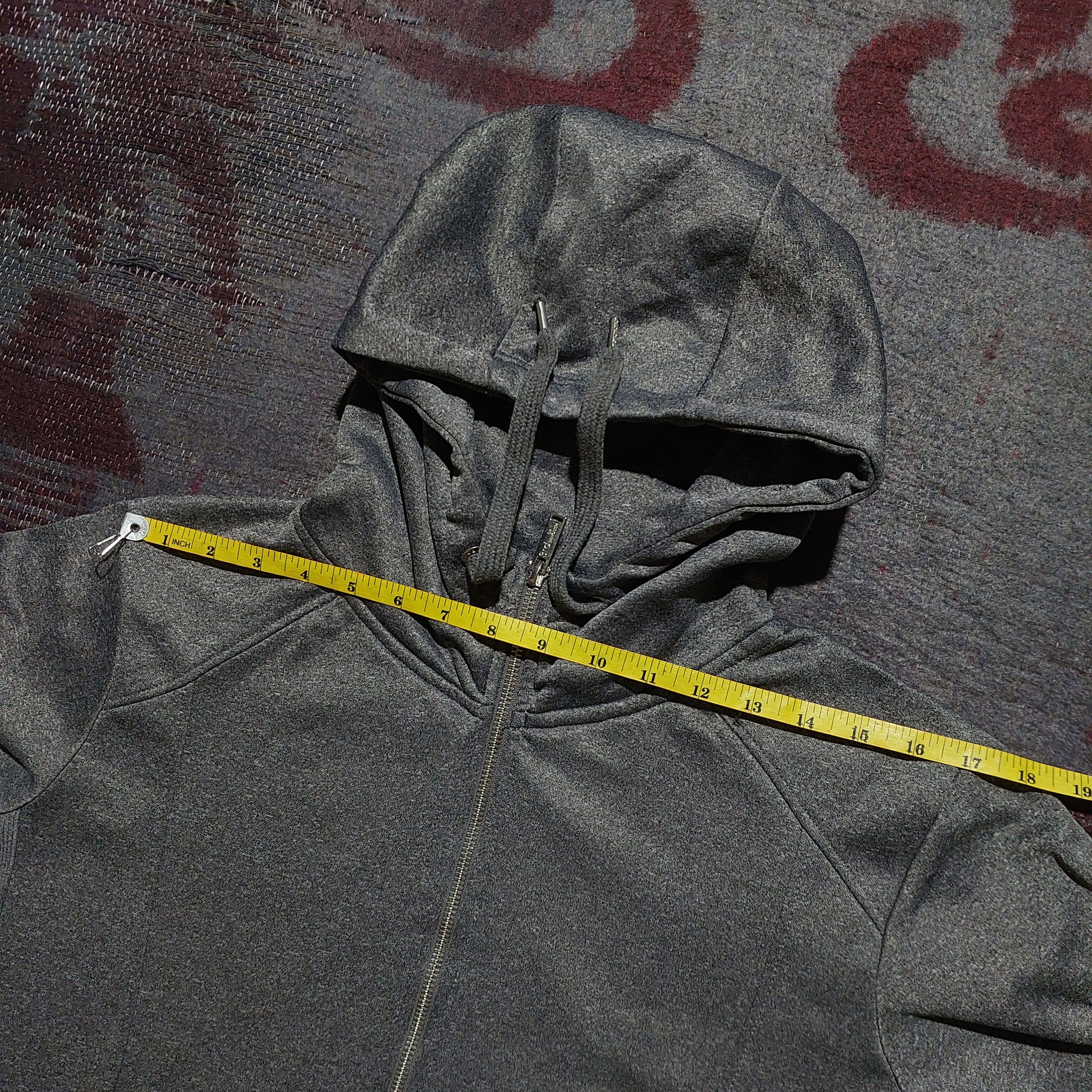 Vanquish 3rd by Vanquish japan zipp hoodie Size US L / EU 52-54 / 3 - 13 Thumbnail