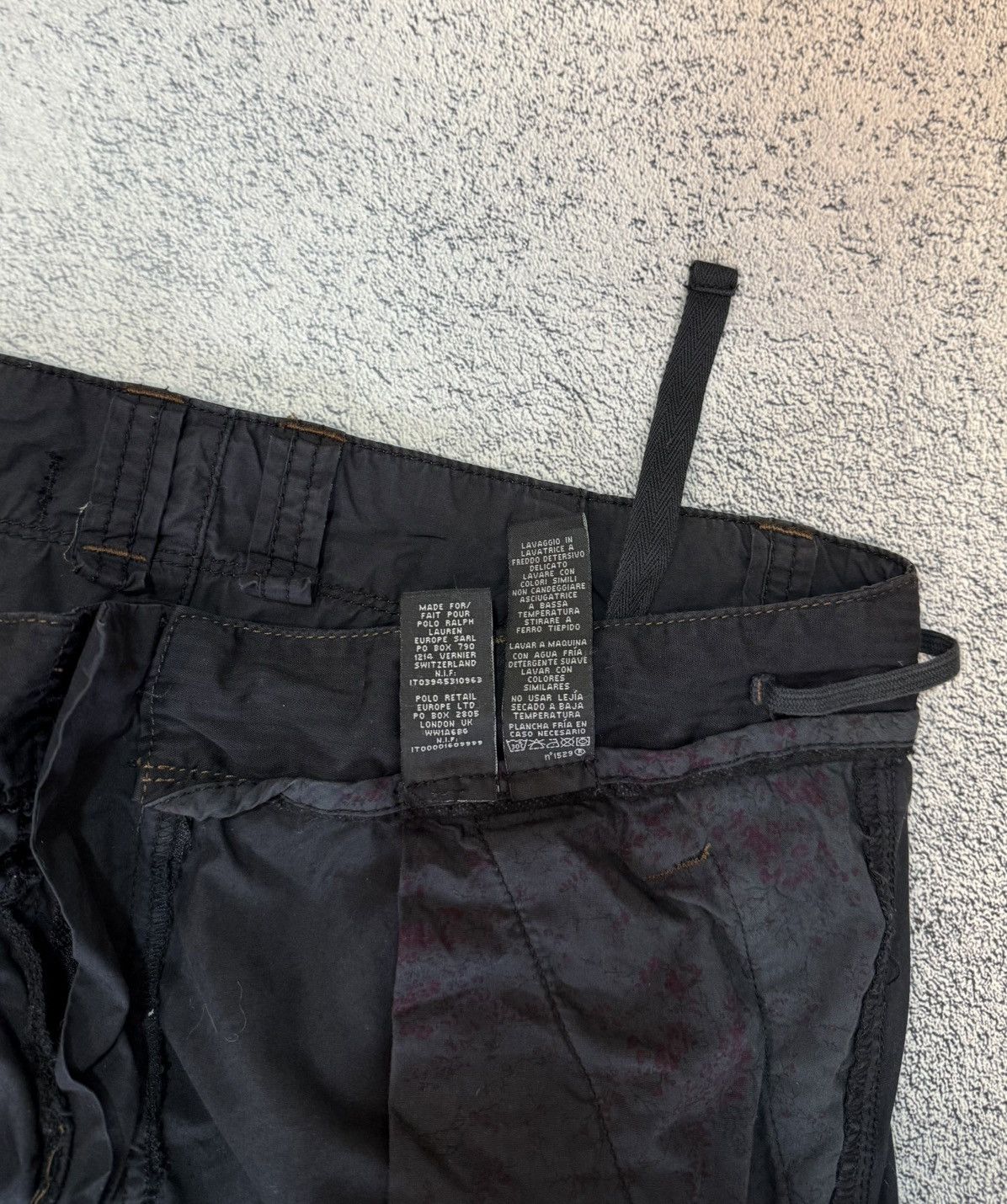 Polo Ralph Lauren Polo Ralph Lauren Jeans Co Cargo Pants Men 29x32 Vintage Size US 29 - 11 Thumbnail