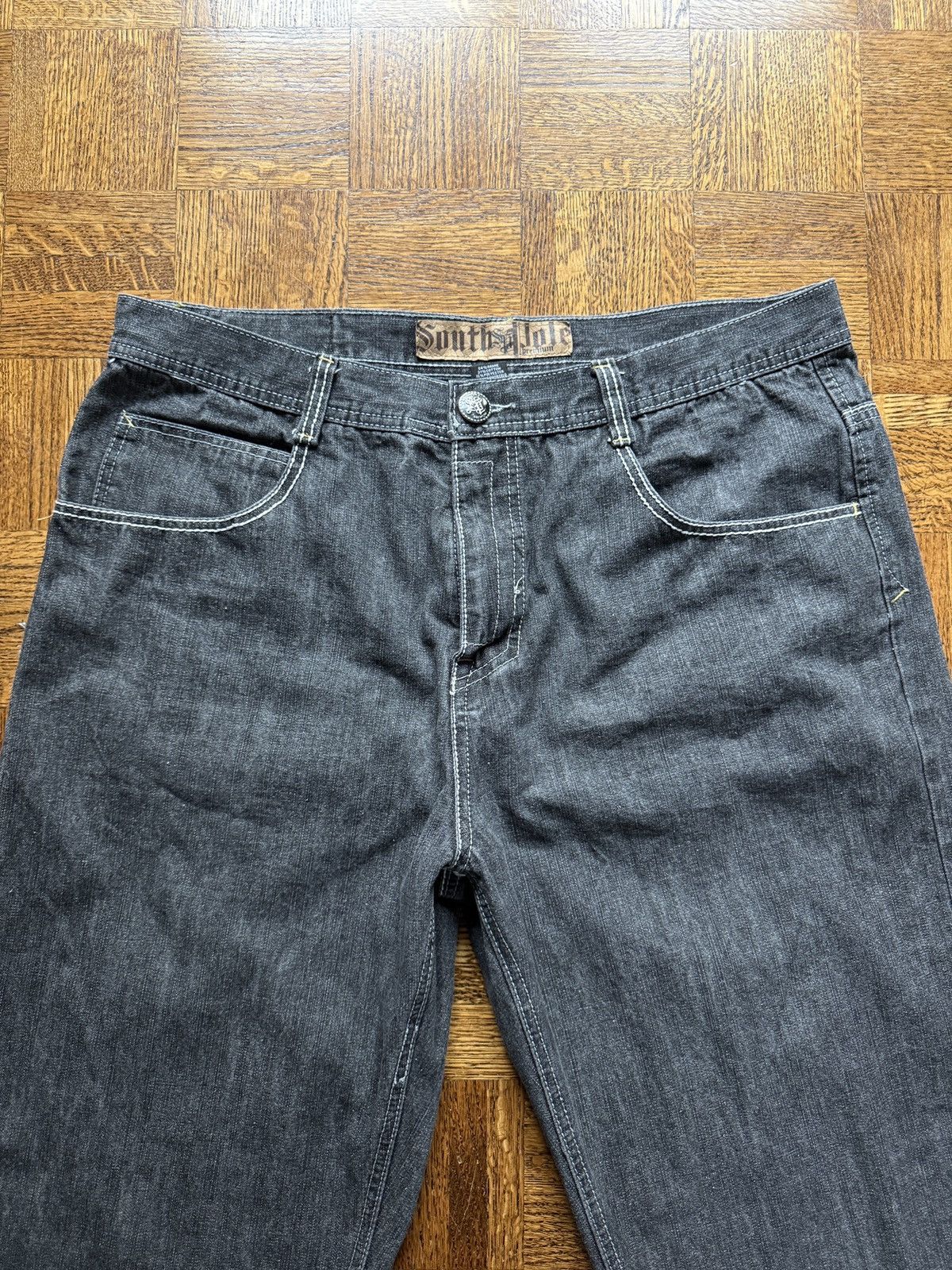 Southpole Vintage Y2K Southpole Embroidered Baggy Denim Jeans Size US 40 / EU 56 - 7 Thumbnail