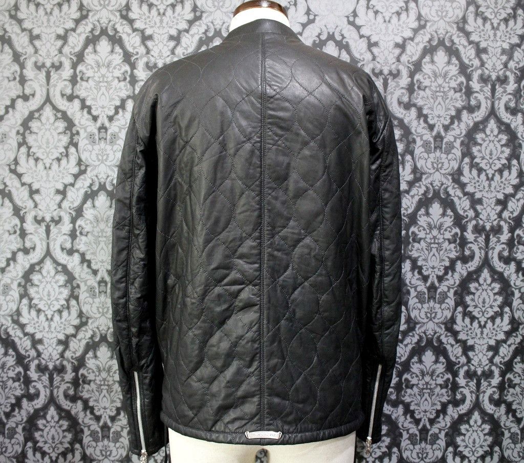 Chrome Hearts Chrome Hearts Easy Rider Quilted Leather Jacket Size US S / EU 44-46 / 1 - 2 Thumbnail
