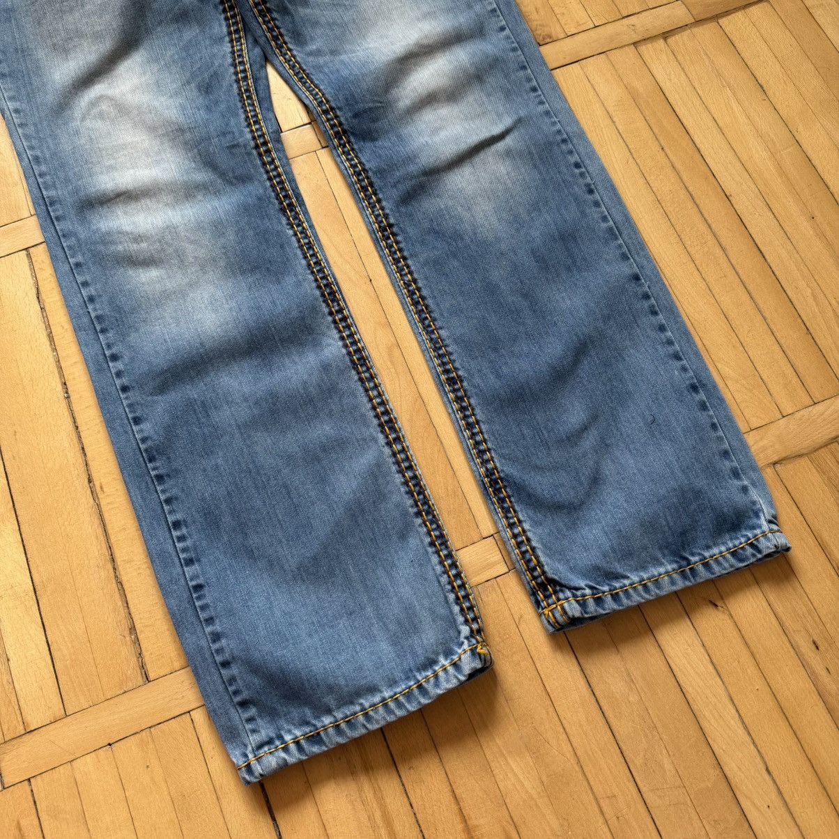 True Religion 📌 Crazy True Religion Billy T Chief Keef style Vintage jeans Size US 36 / EU 52 - 9 Thumbnail