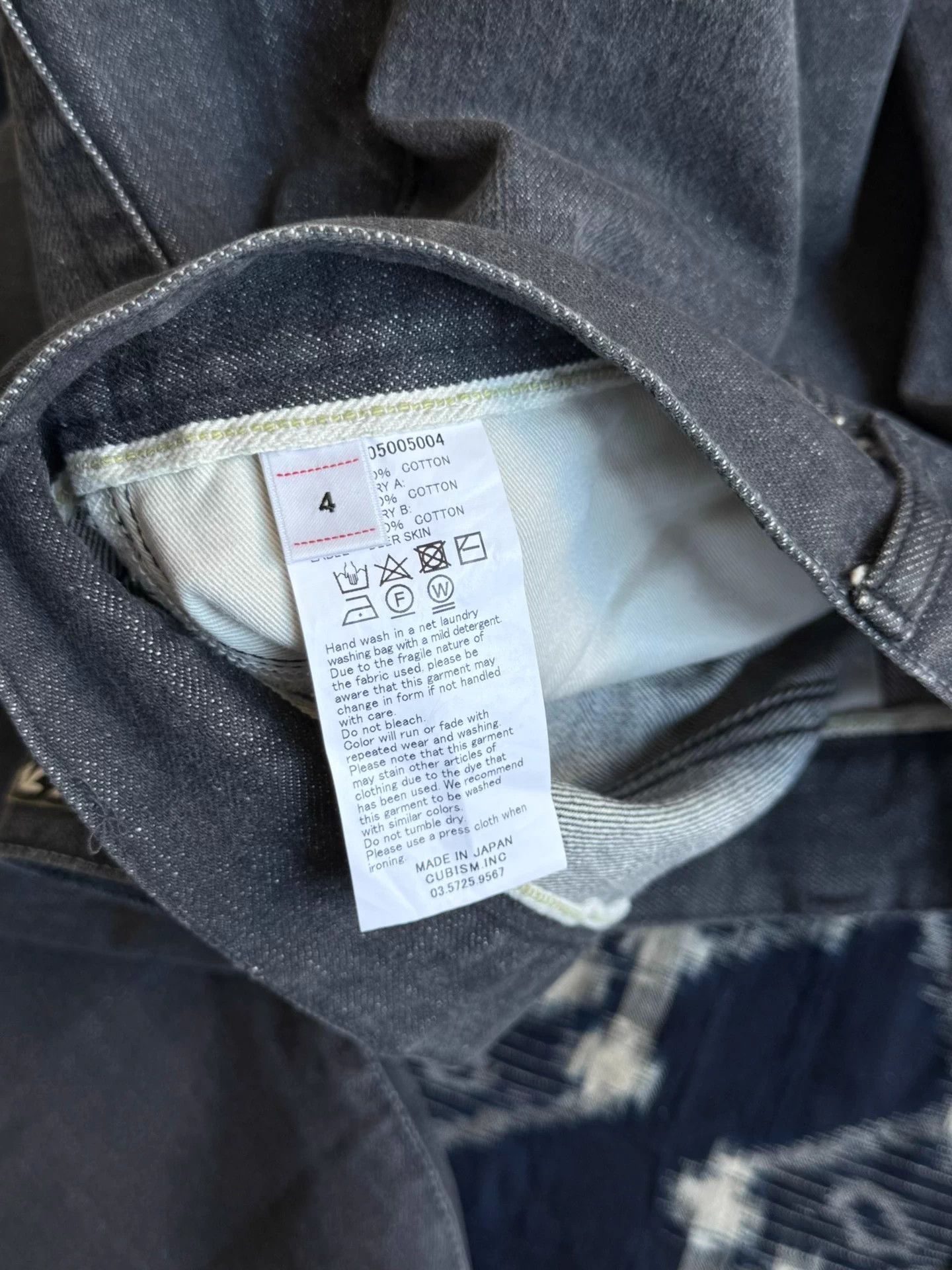 Visvim VISVIM 22SS ICT JOURNEYMAN PANTS Black Tacked Denim 4 Size US 36 / EU 52 - 9 Thumbnail
