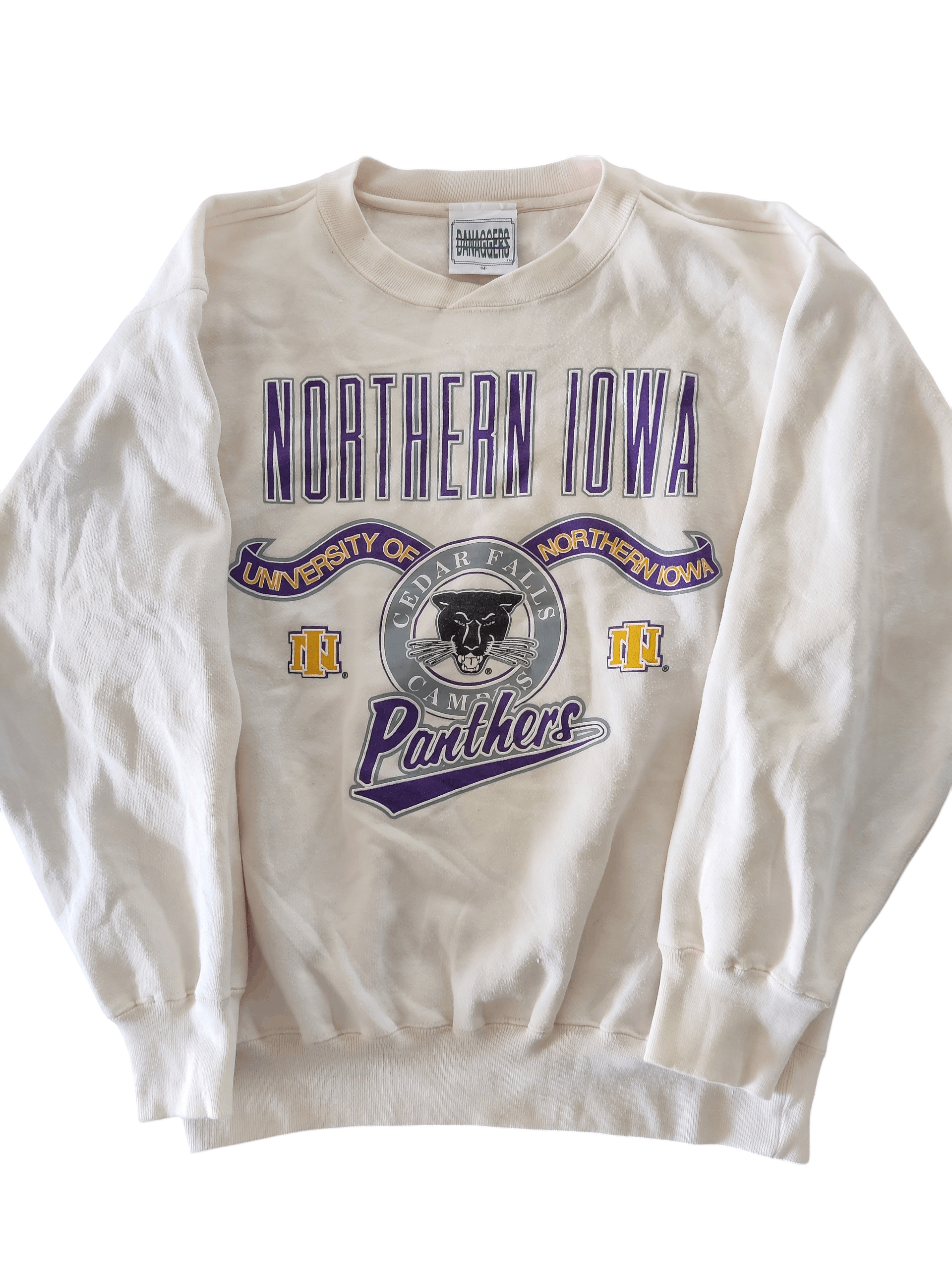 Other Danaggers Northern Iowa Panthers NCAA Vintage 90s Crewneck M Size US M / EU 48-50 / 2 - 1 Thumbnail
