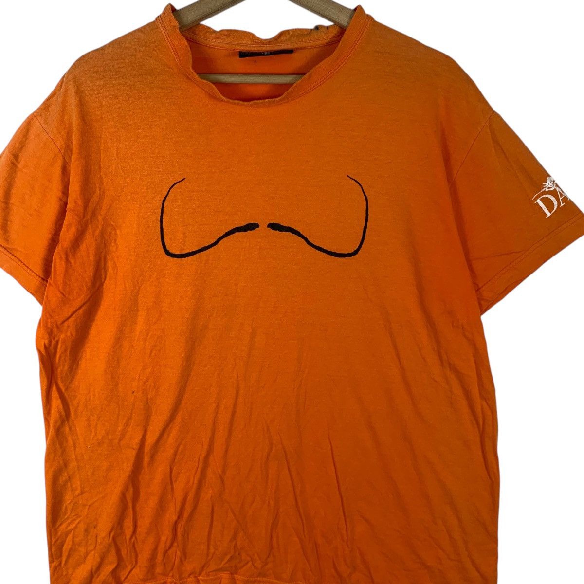 Vintage Vintage ART SALVADOR DALI Moustache Faded Trash Tee Shirt Size US L / EU 52-54 / 3 - 3 Thumbnail