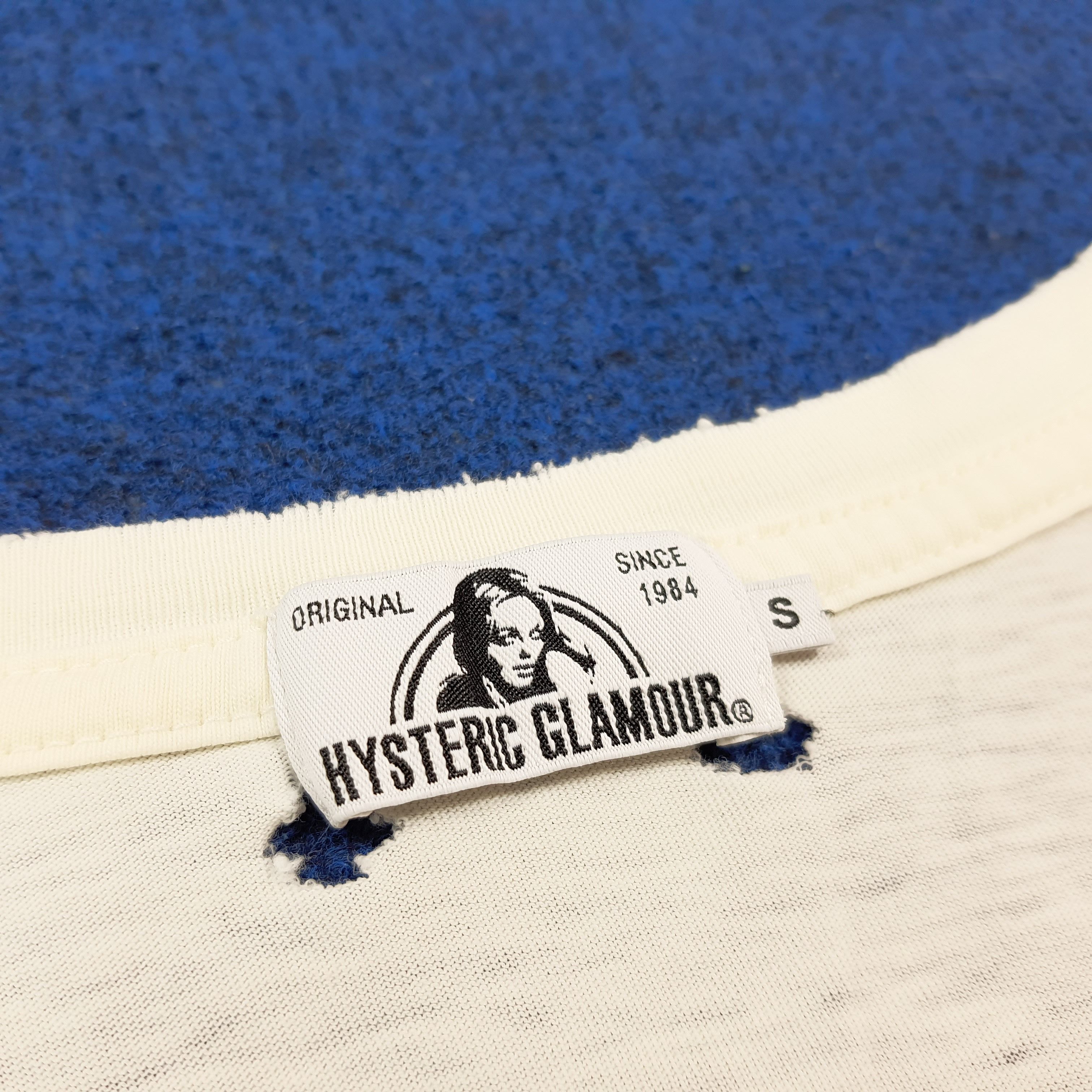 Hysteric Glamour Vintage Hysteric Glamour Japan Pocket Tee C301N48 Size US S / EU 44-46 / 1 - 7 Thumbnail