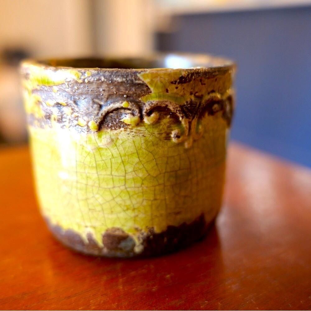 Handmade Vintage Handmade Planter Size ONE SIZE - 1 Thumbnail