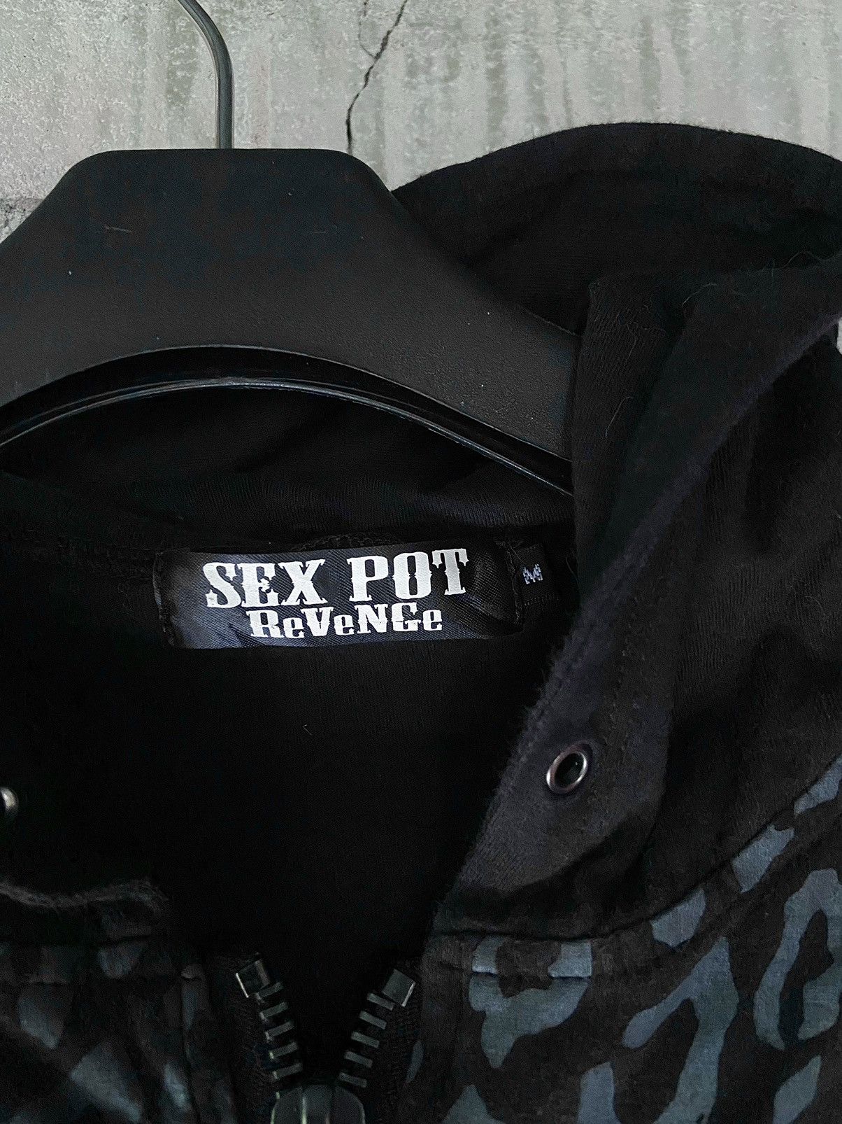 Sex Pot ReVeNGe SEX POT REVENGE PUNK ZIP HOODIE & CAN BE VEST JACKET Size US S / EU 44-46 / 1 - 11 Thumbnail