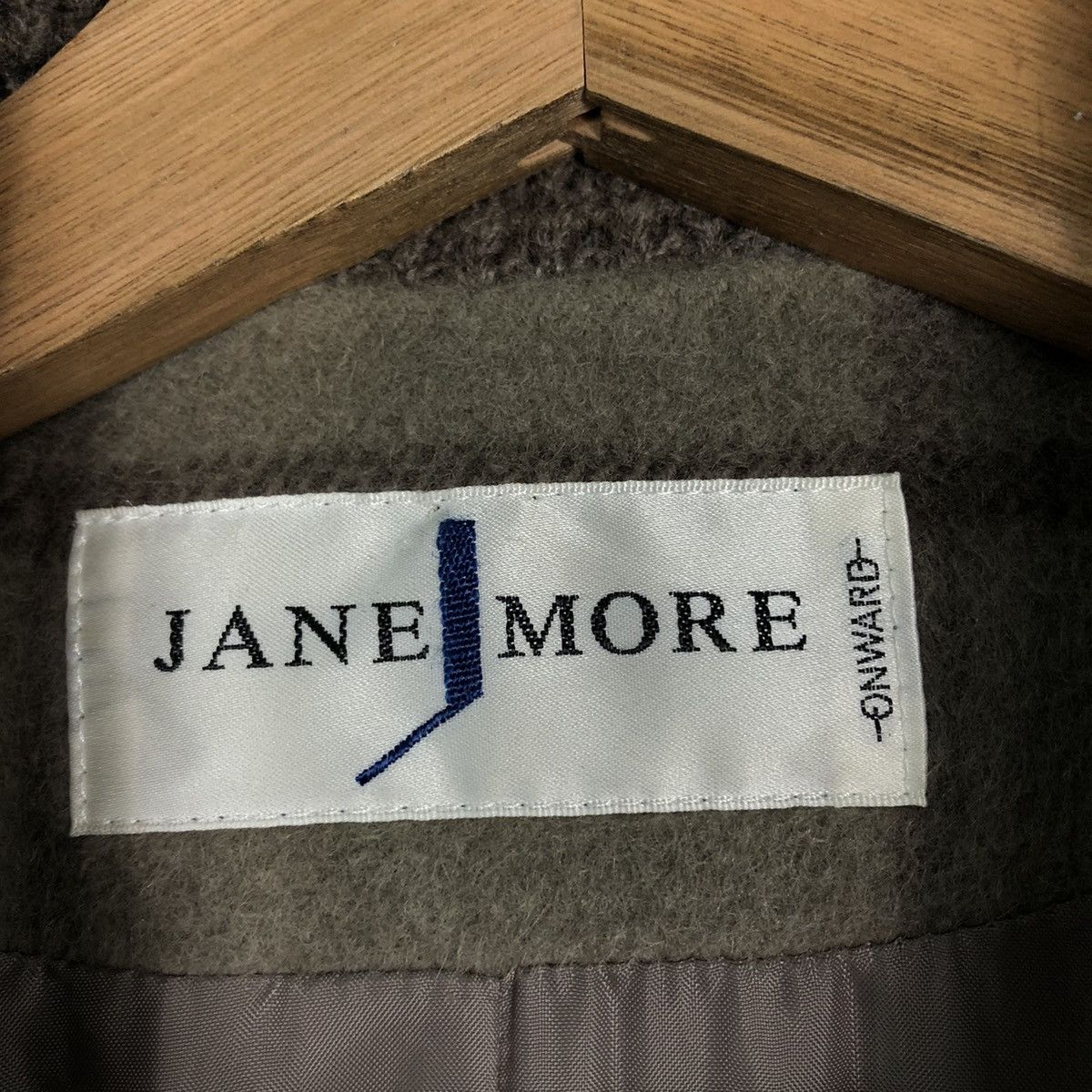 Japanese Brand 🔥Vintage Chore Wool Jacket Jane More Tartan Issey Miyake Size US L / EU 52-54 / 3 - 17 Thumbnail