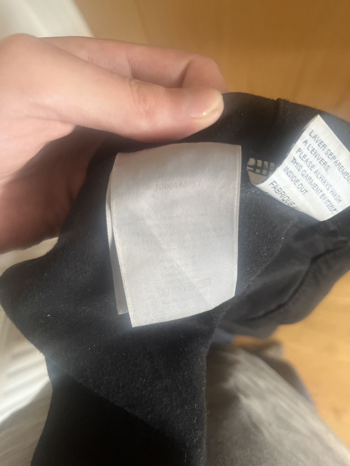 Dior × Hedi Slimane Dior Homme Japan Hedi Slimane Rayon Blend Jeans 30W (07?) Size US 30 / EU 46 - 12 Thumbnail