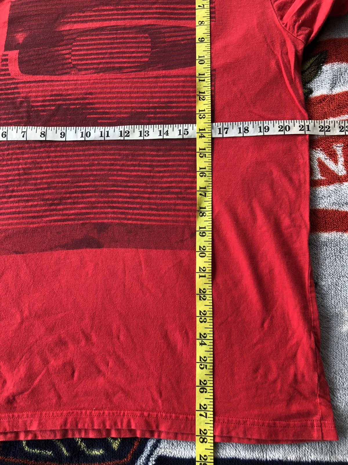 Oakley Vintage Oakley Harizon O Red Shirt Tee Size US M / EU 48-50 / 2 - 6 Thumbnail