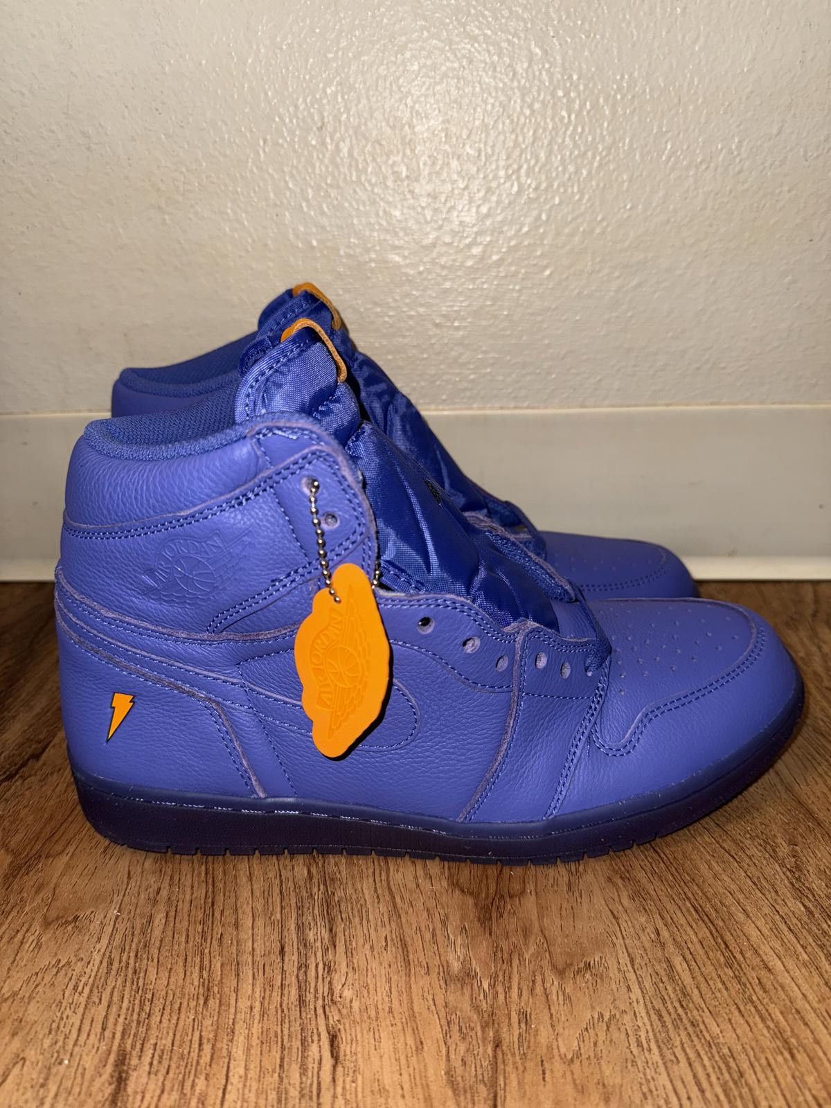 Nike Jordan 1 Retro High Gatorade Rush Violet Size US 10.5 / EU 43-44 - 1 Thumbnail
