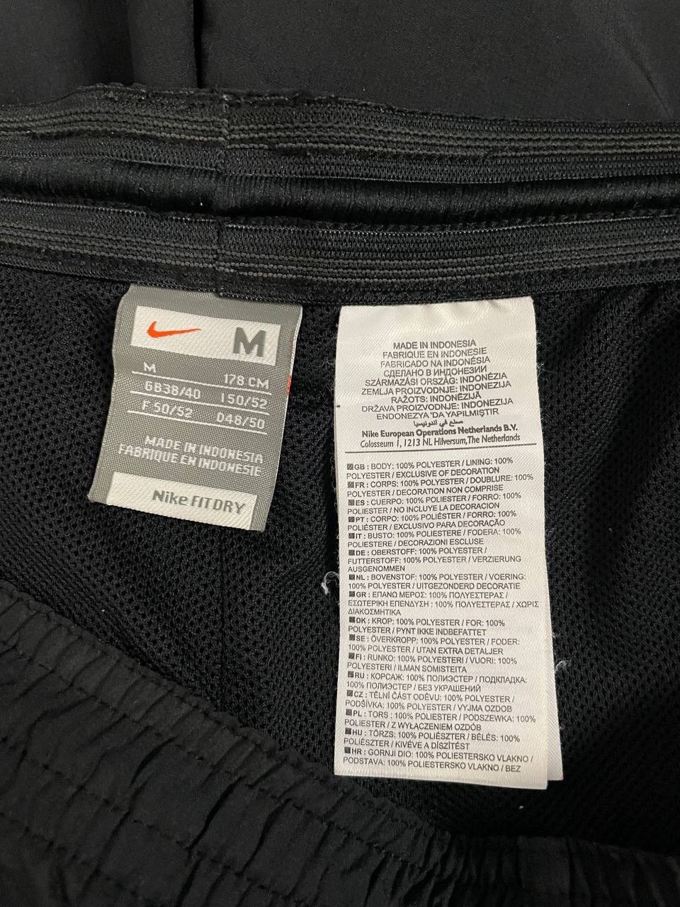 Nike Nike Tracksuit Pants Jacket Manchester United 2009 Size US M / EU 48-50 / 2 - 18 Thumbnail