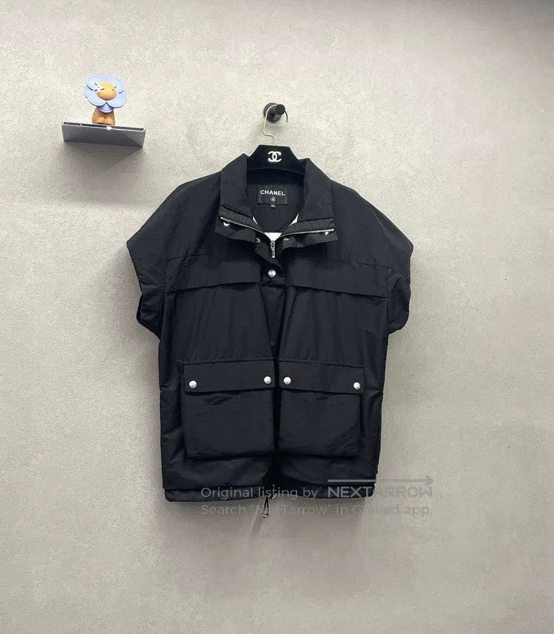 Chanel Chanel Black nylon vest Size S / US 4 / IT 40 - 3 Thumbnail
