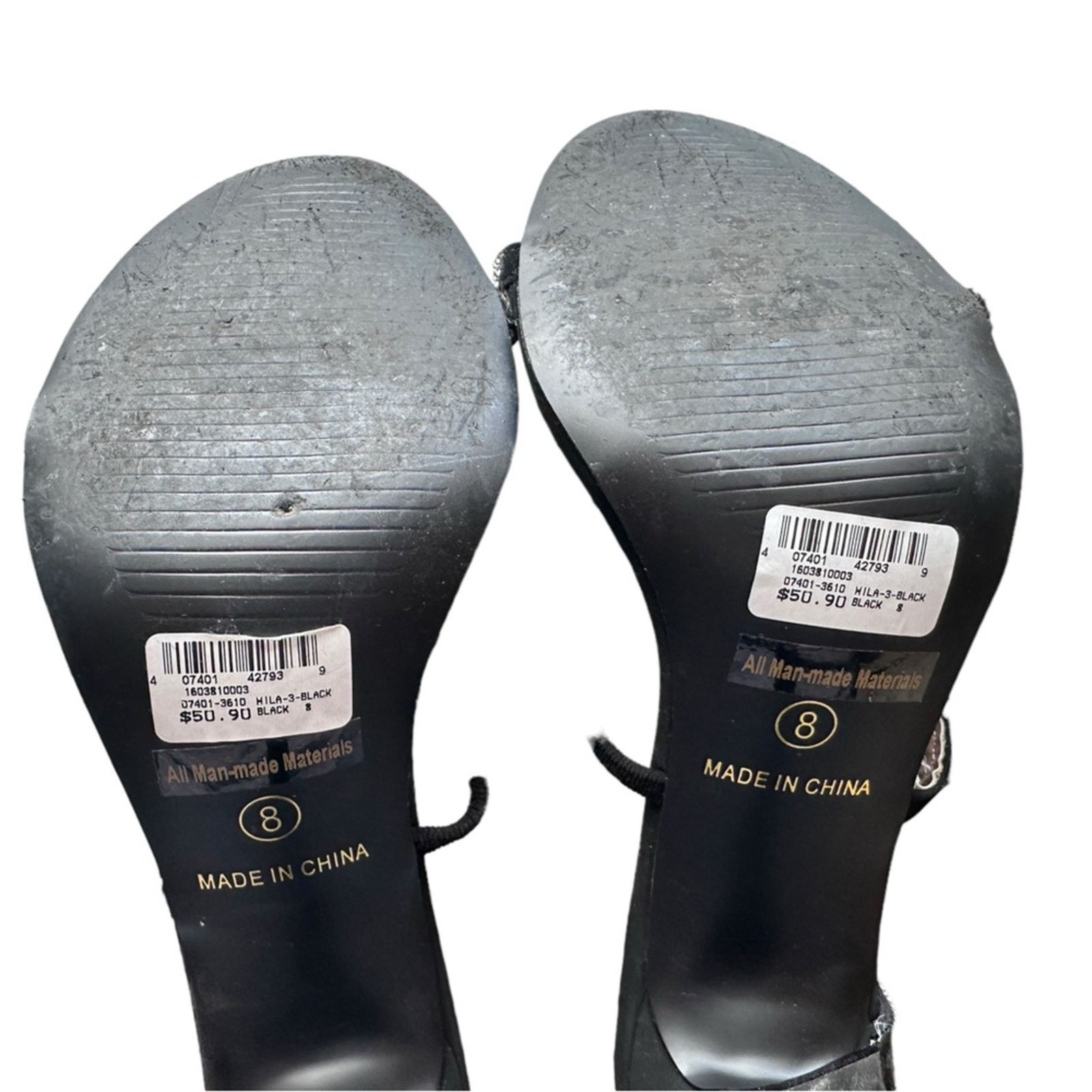 Other NWT Windsor A Thing Of Beauty Spiral Crystal Heels in Black Size US 8 / IT 38 - 8 Thumbnail
