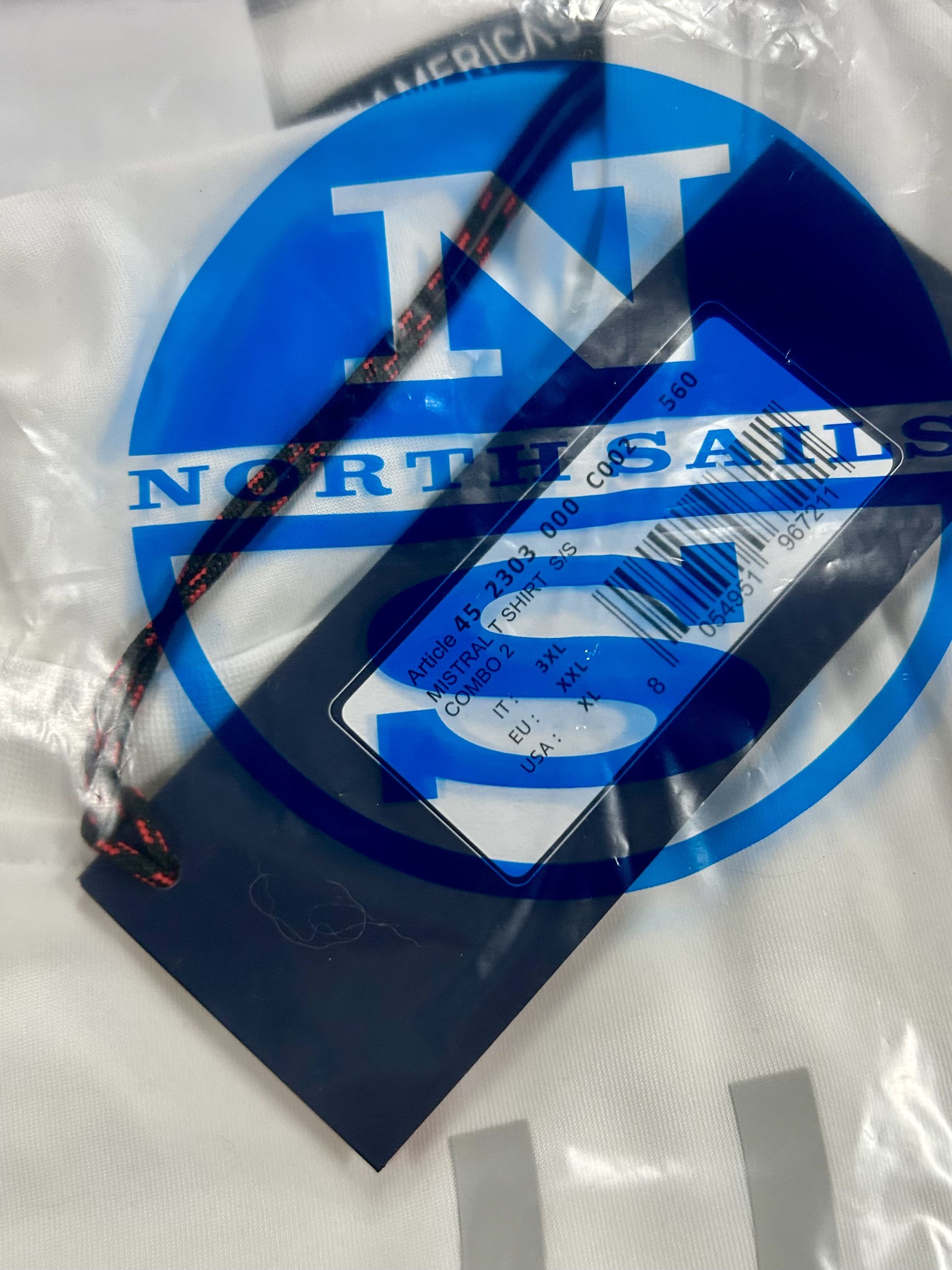 Prada Prada X North Sails 36th America's Cup Logo Jersey T-Shirt Size US XL / EU 56 / 4 - 21 Thumbnail