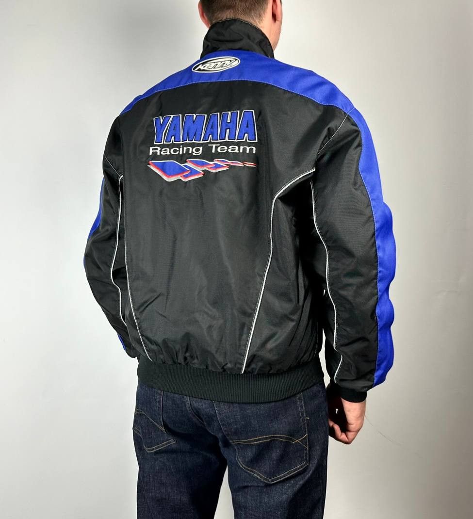 Vintage Yamaha Racing jacket 90s size XLarge