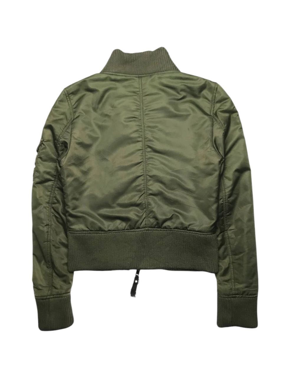 GOA G.O.A Cropped Bomber Jacket Size US XS / EU 42 / 0 - 2 Thumbnail