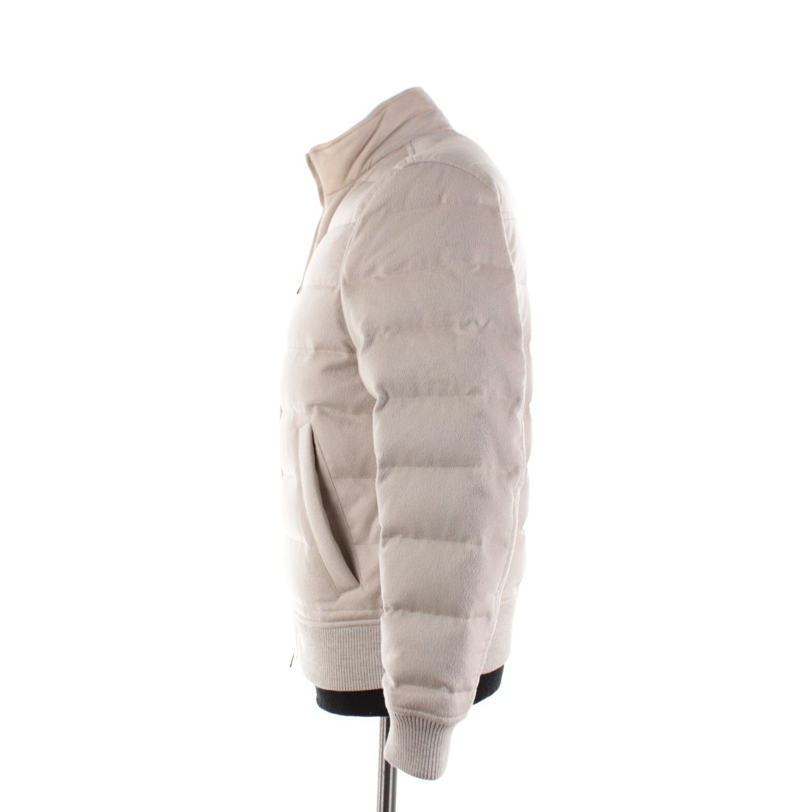 Luciano Barbera Luciano Barbera Jacket Size M US In Beige Cashmere Size US M / EU 48-50 / 2 - 4 Thumbnail
