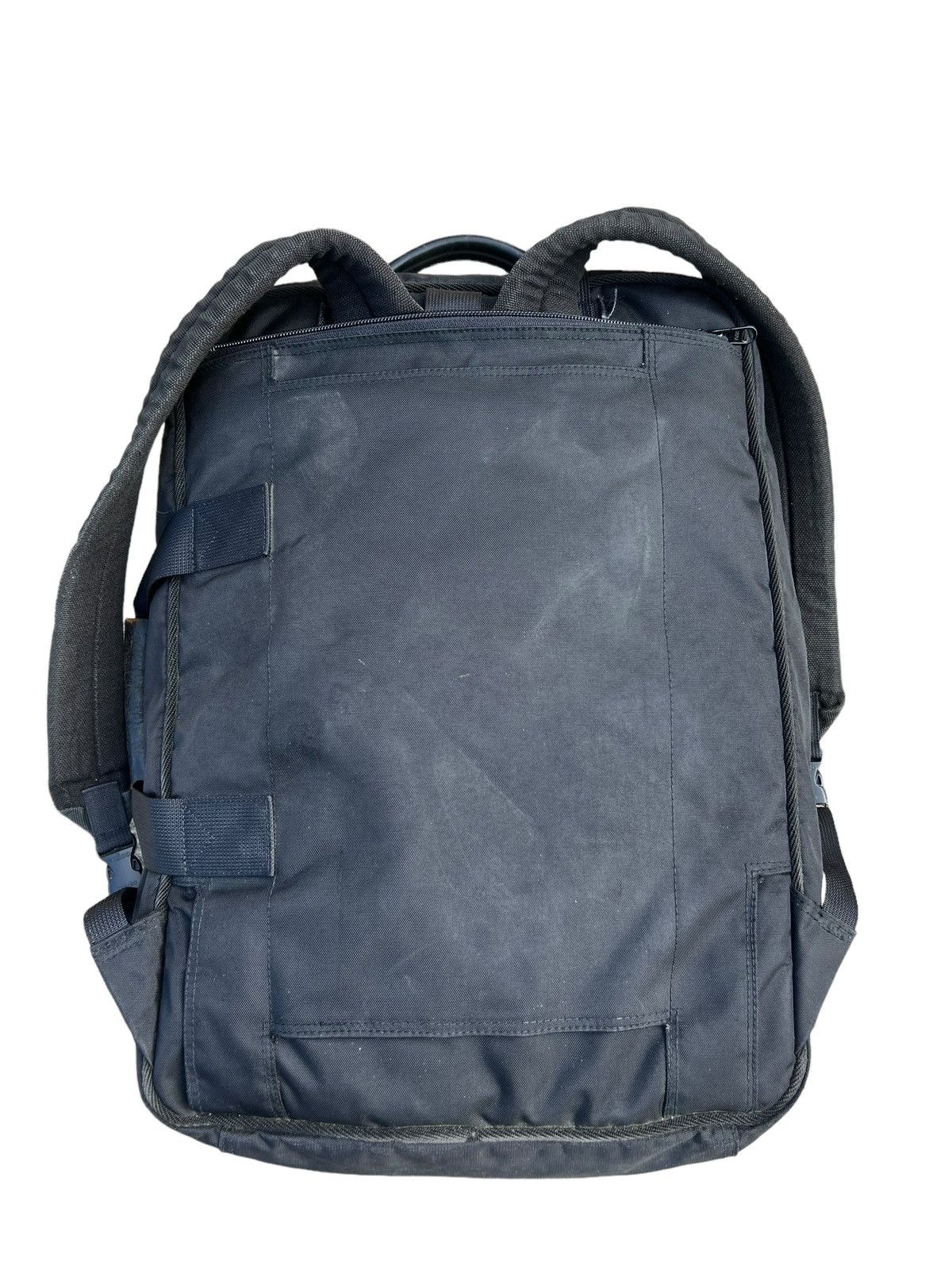 Yohji Yamamoto Archive 1998 Yohji Yamamoto Y’saccs + Pour Tous 3 Way Bag Size ONE SIZE - 9 Thumbnail