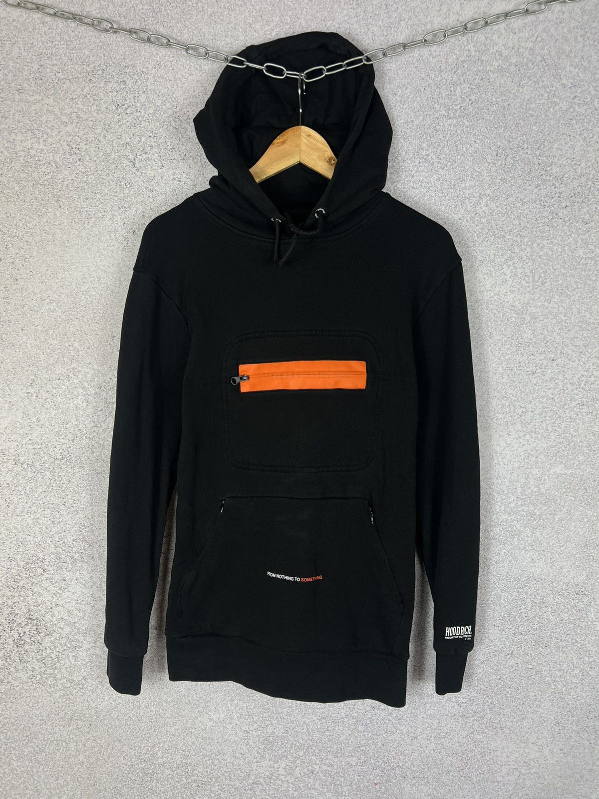 Trapstar London Hoodrich Big Logo Ninja Hoodie Size US M / EU 48-50 / 2 - 1 Thumbnail
