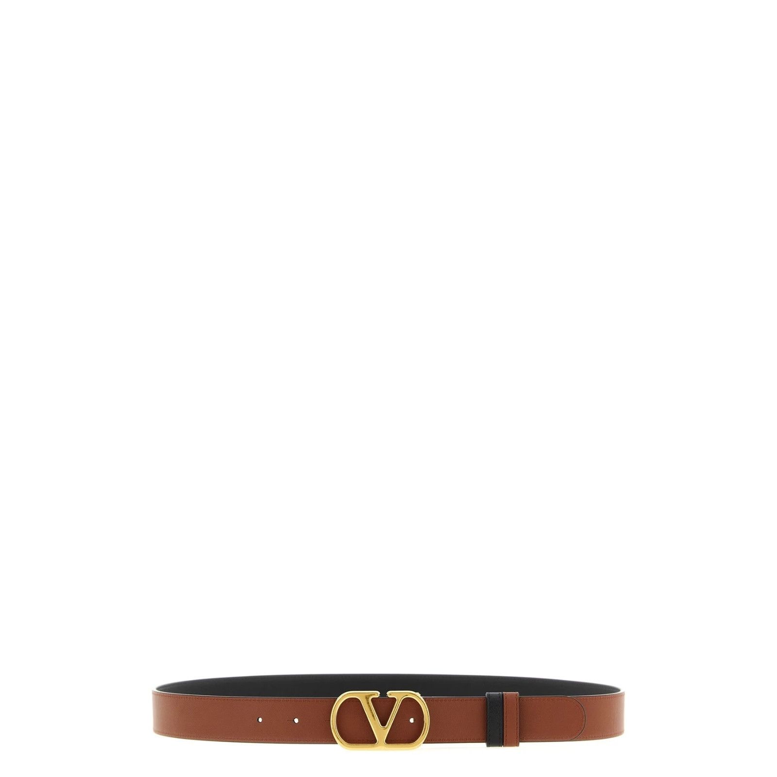 VALENTINO GARAVANI Vlogo Black Reversible Belt New & Authent