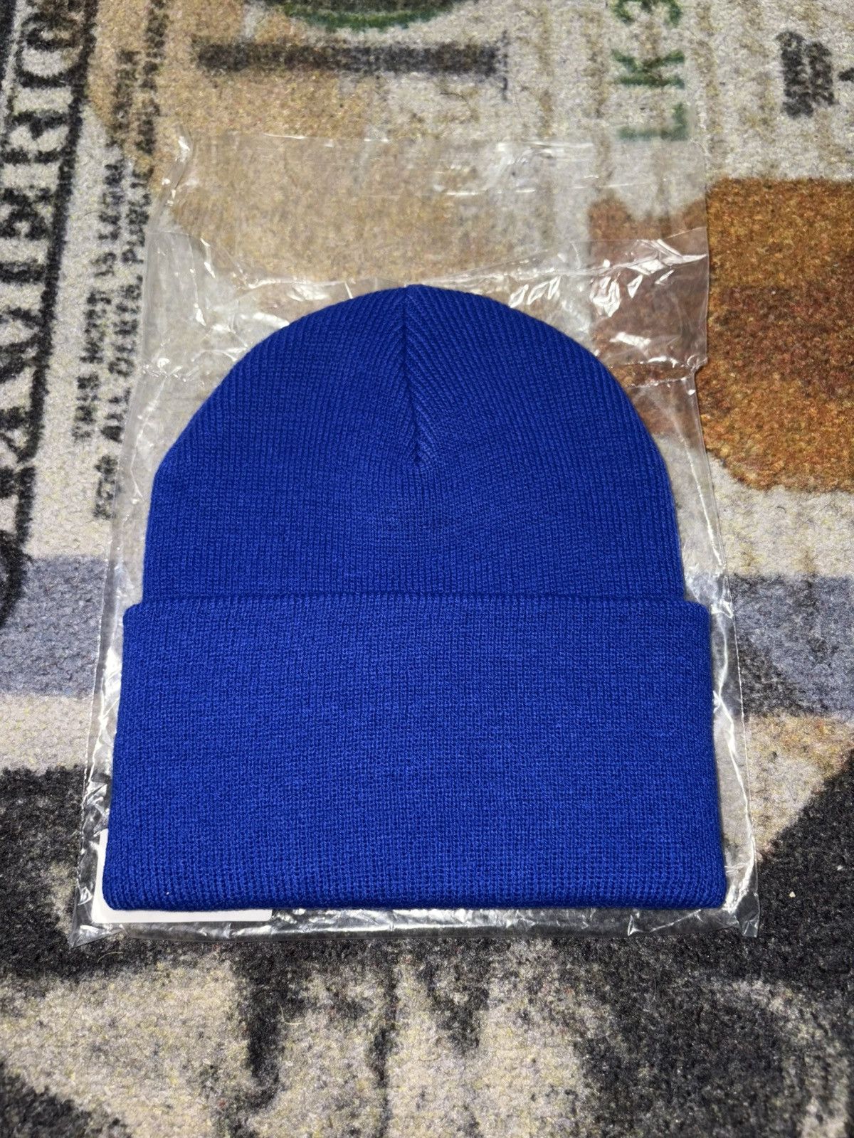 Palace Palace Sofar Beanie Blue Size ONE SIZE - 2 Thumbnail