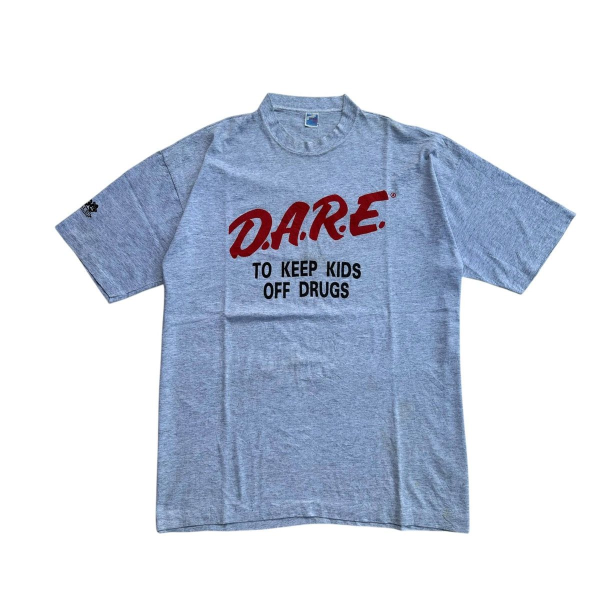 D.A.R.E × Vintage Vintage D.A.R.E To Keep Kids Off Drugs Special Tees USA Size US XL / EU 56 / 4 - 1 Thumbnail