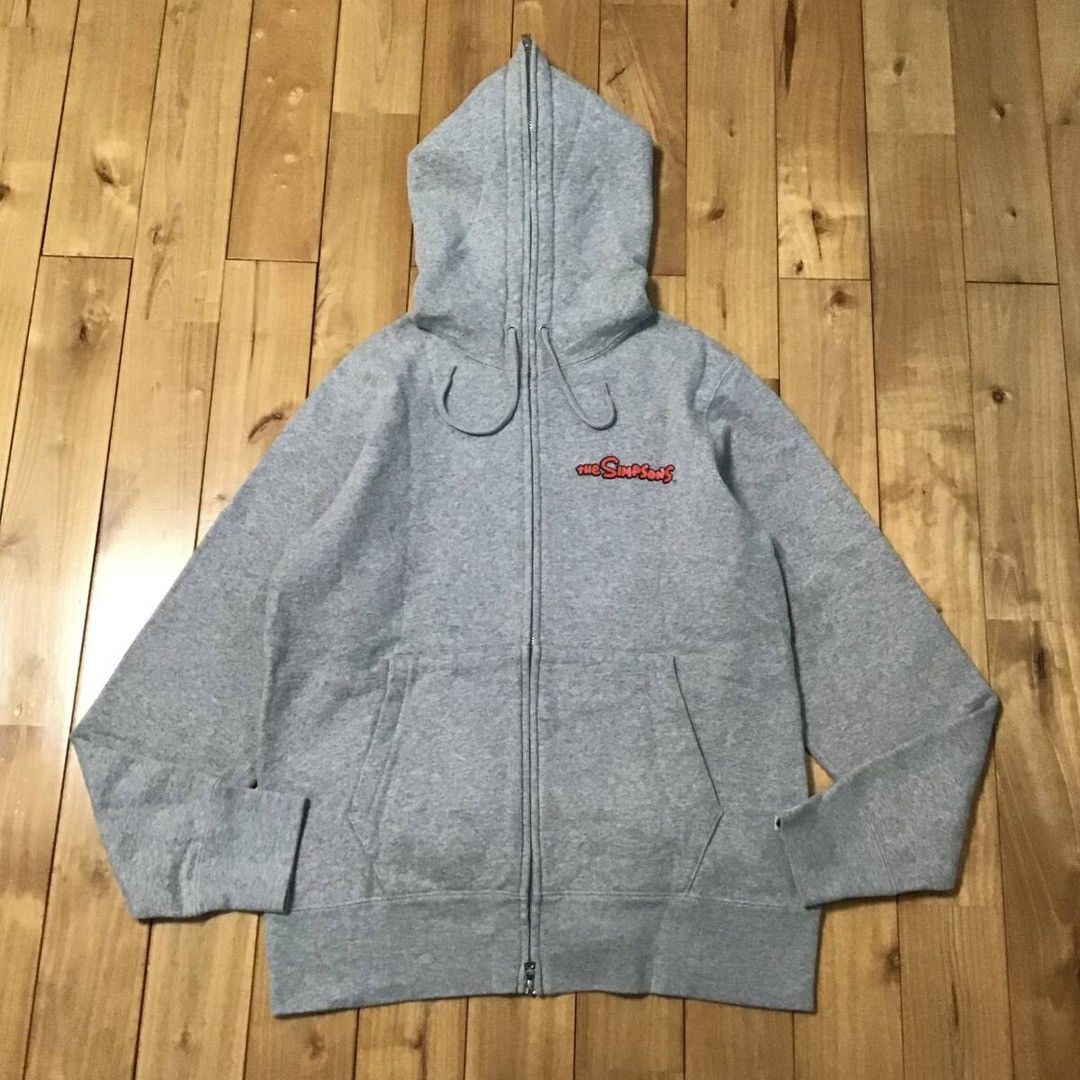 Bape × The Simpsons BAPE × THE SIMPSONS MILO Full zip hoodie a bathing ape Size US M / EU 48-50 / 2 - 2 Thumbnail
